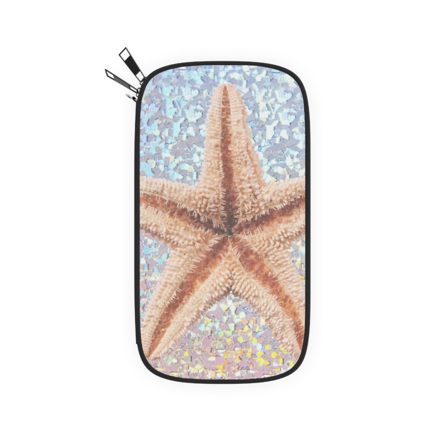 Passport Wallet – Perfect for Travelers & Adventurers / Disco Starfish