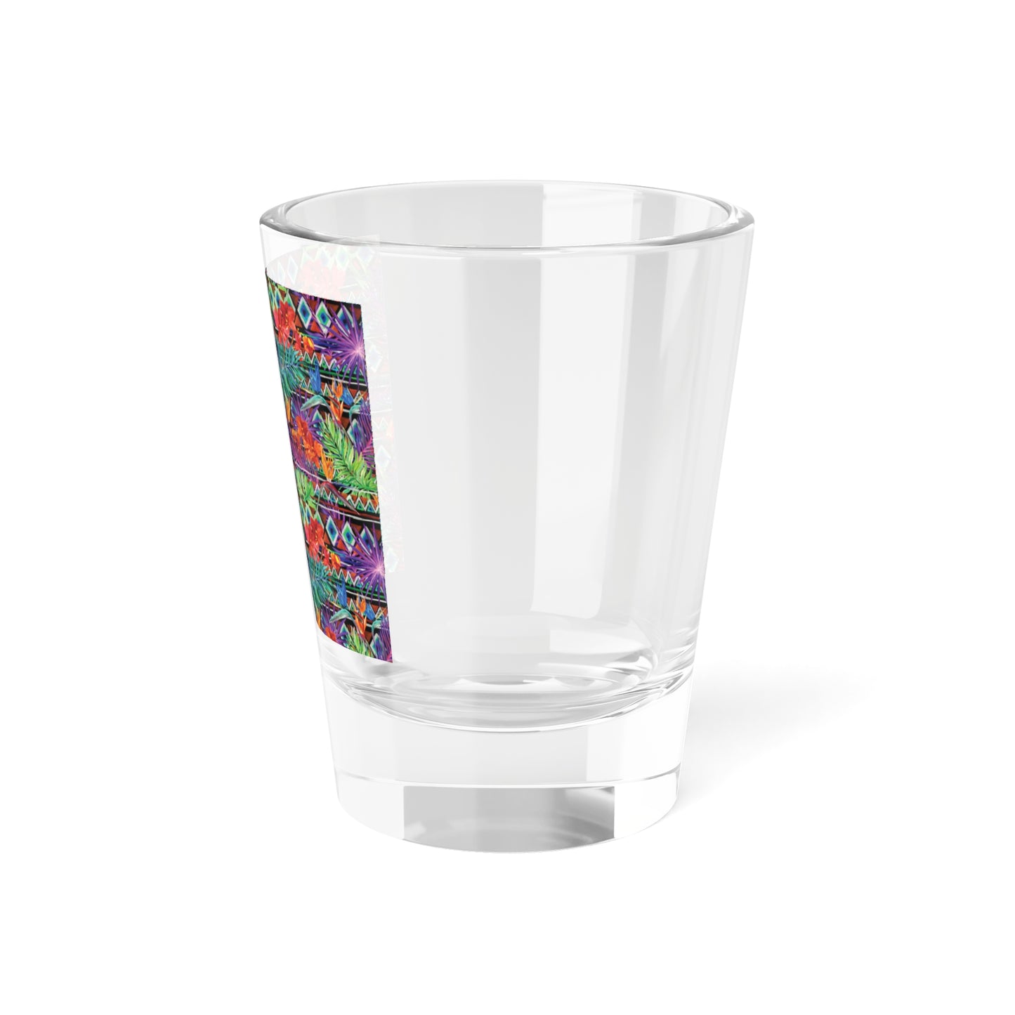 Clear Shot Glass, 1.5oz - Neon Jungle