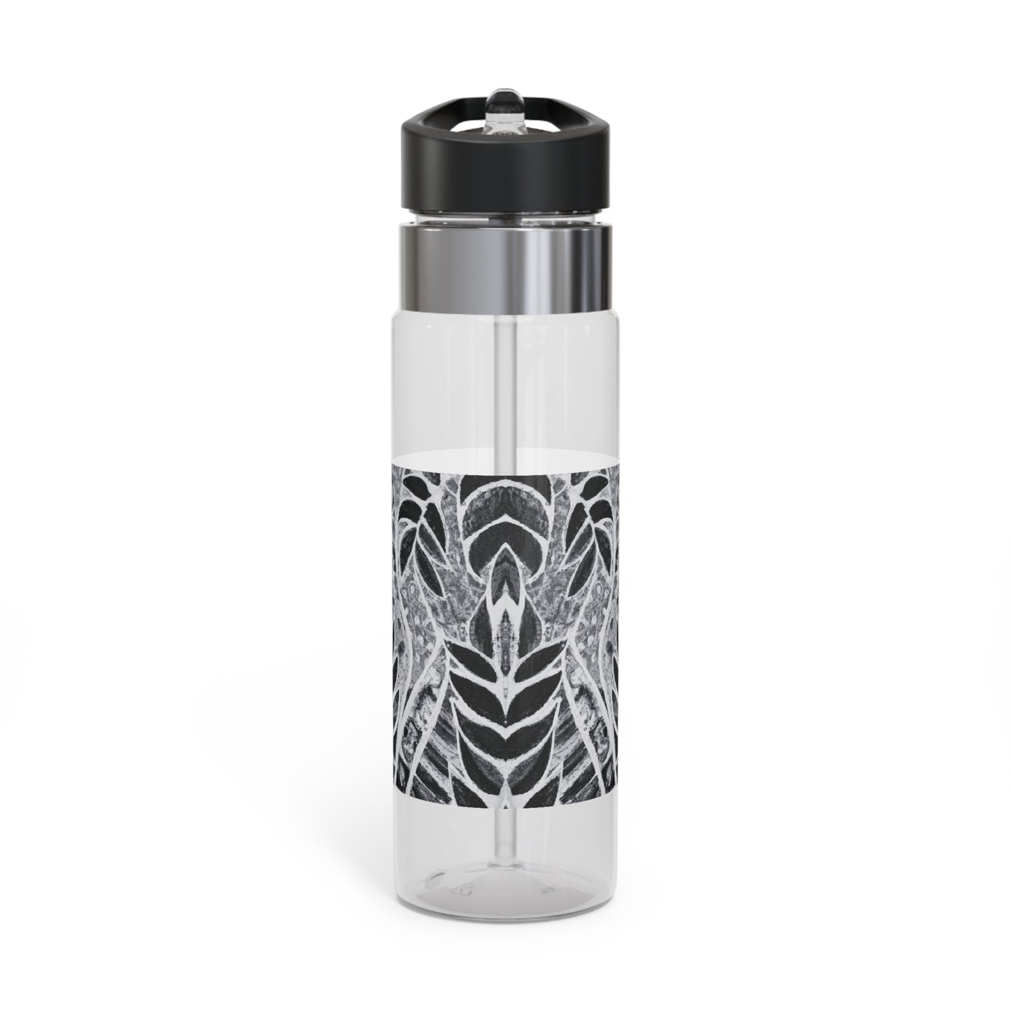 Tropical 20oz Tritan Sport Water Bottle -  Leakproof, Lightweight, BPA-Free / Amazon Whimsy, Noir