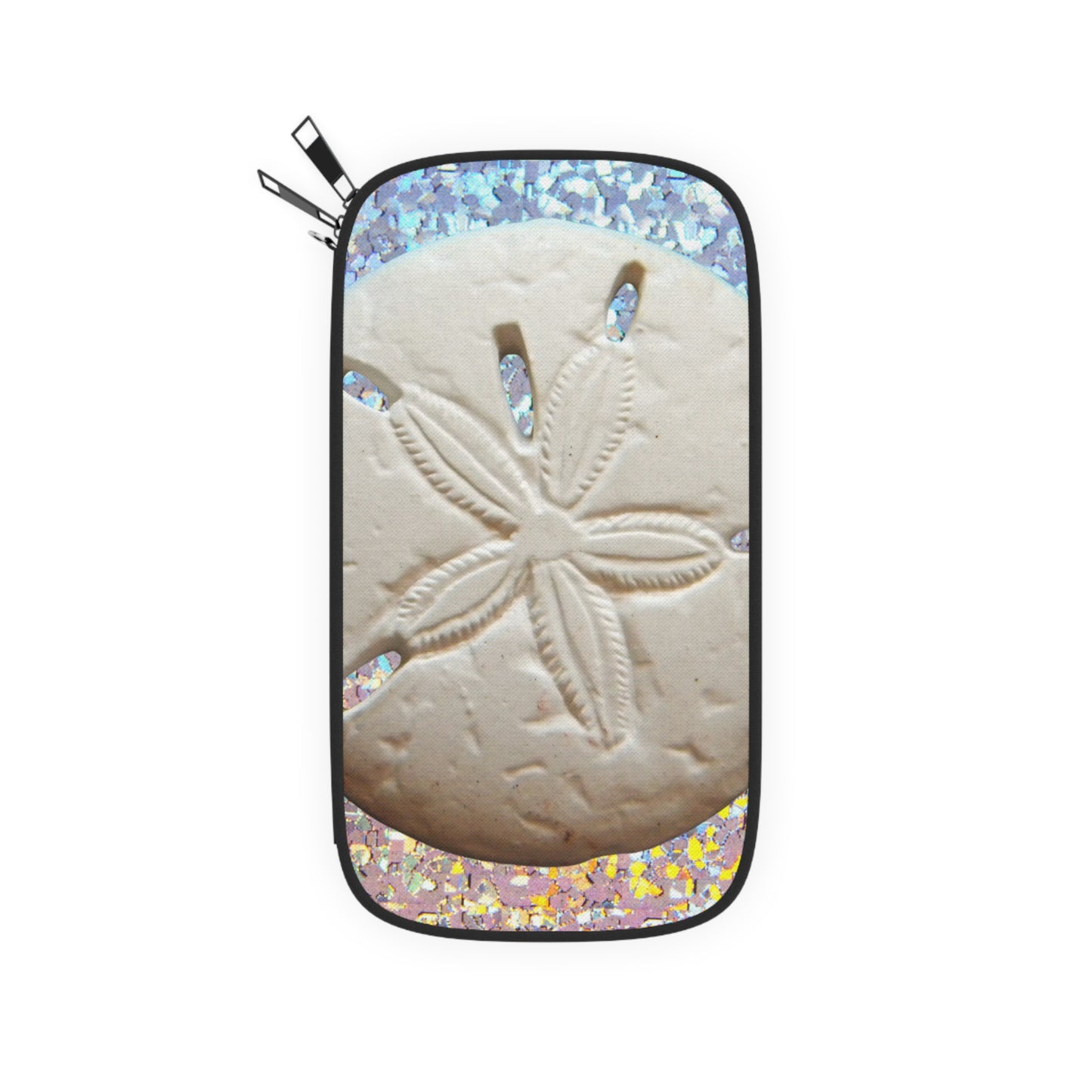 Passport Wallet – Perfect for Travelers & Adventurers / Disco Sand Dollar