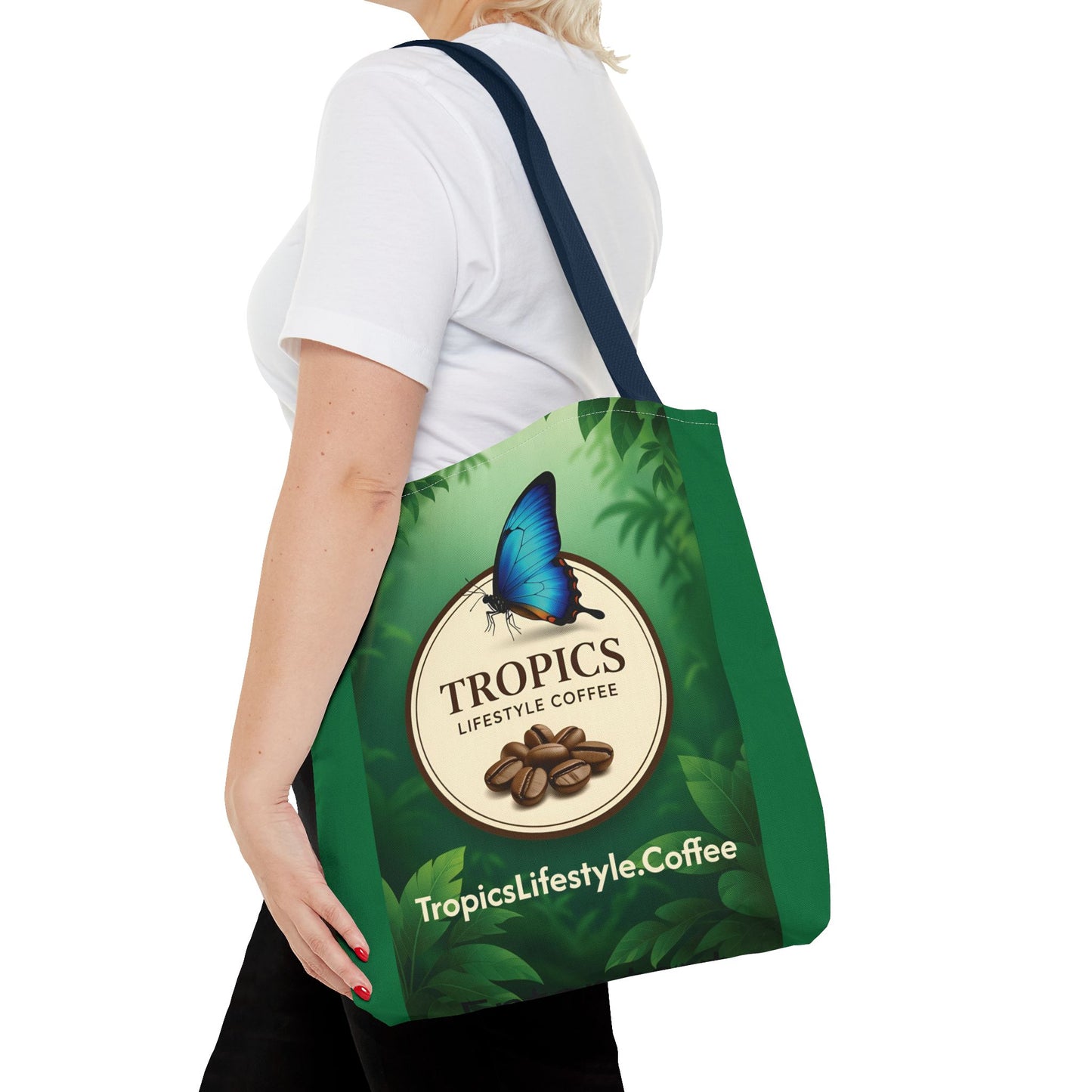 TLCoffee Butterfly Tote Bag - 3 Sizes