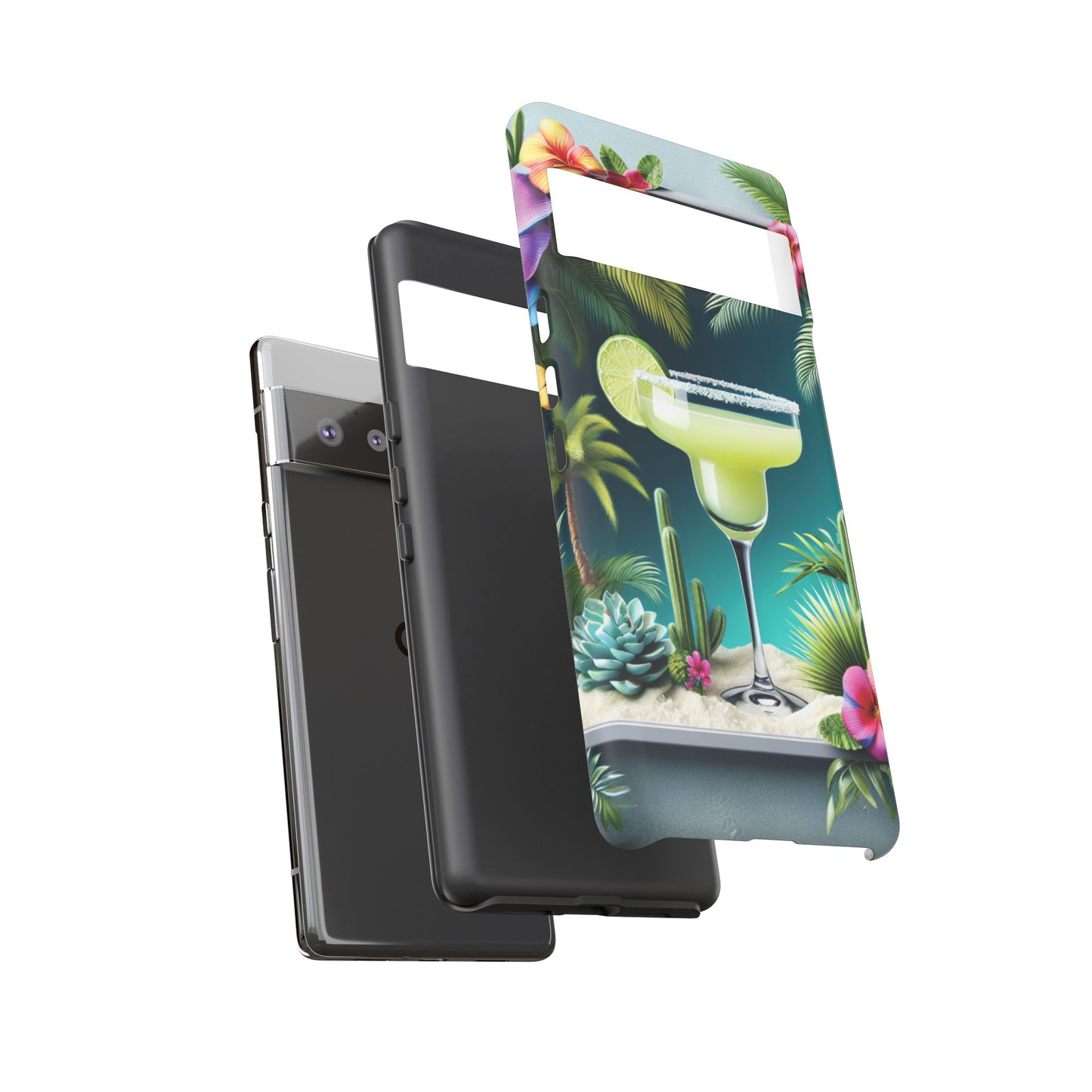 Tropical Margarita Phone Case - Tough Cases with Summer Vibe