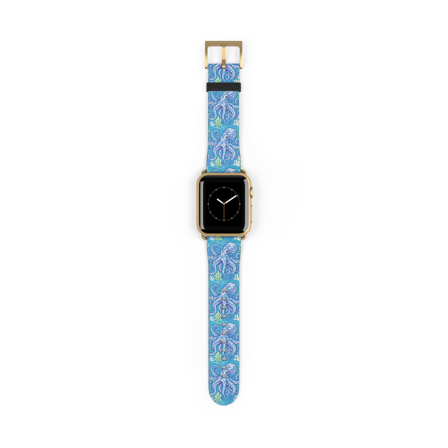 Apple Watch Band - Octopus Kraken Joe, Blue
