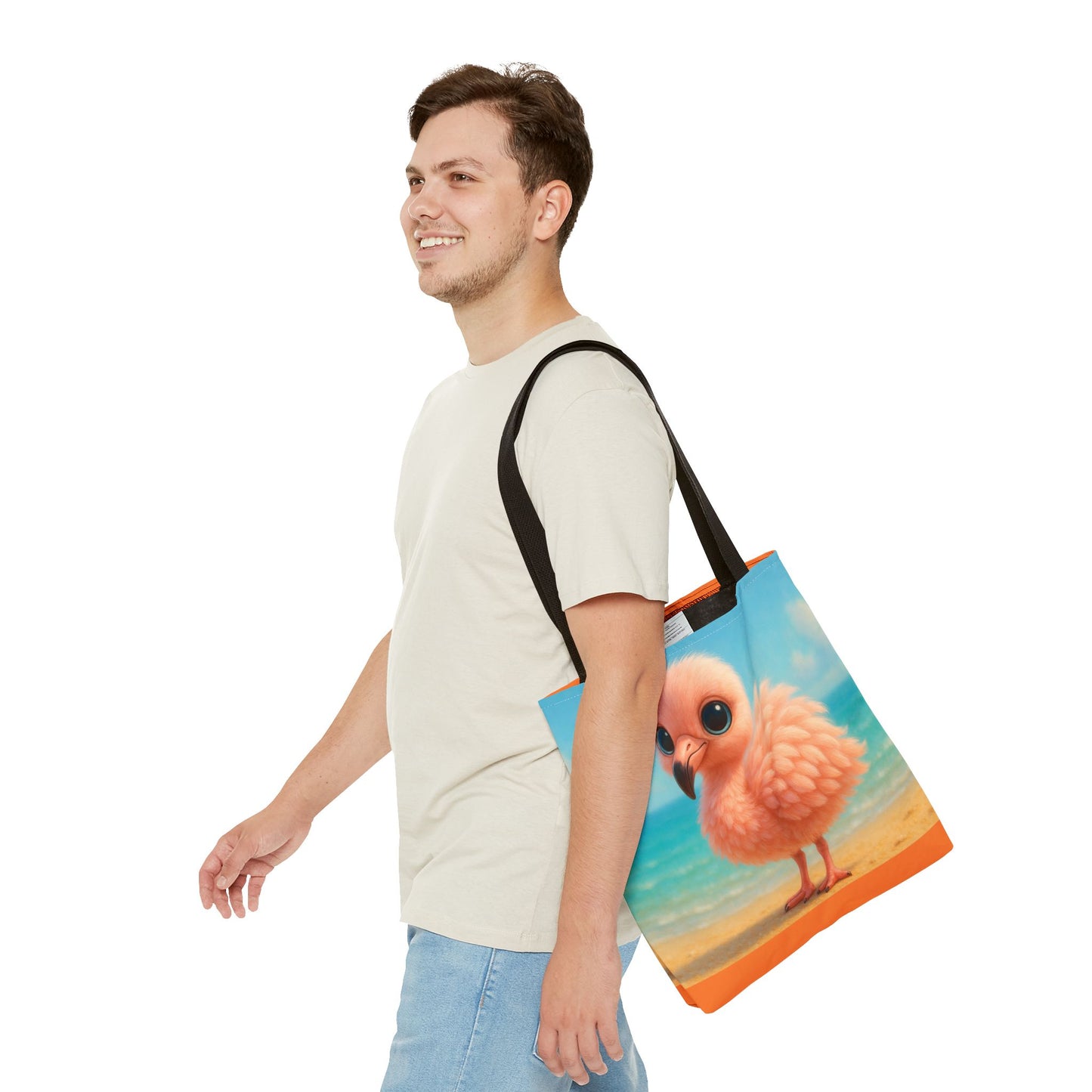 Baby Flamingo Tote Bag - 3 Sizes