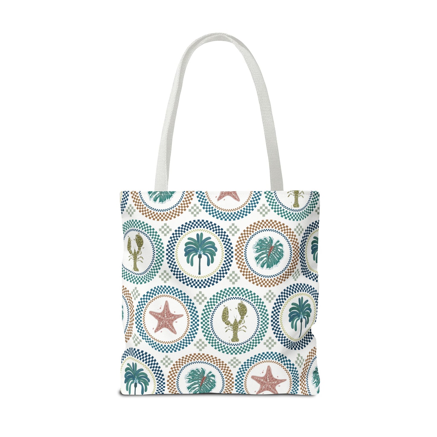 Mosaic Tropi Sealife Tote Bag - 3 Sizes