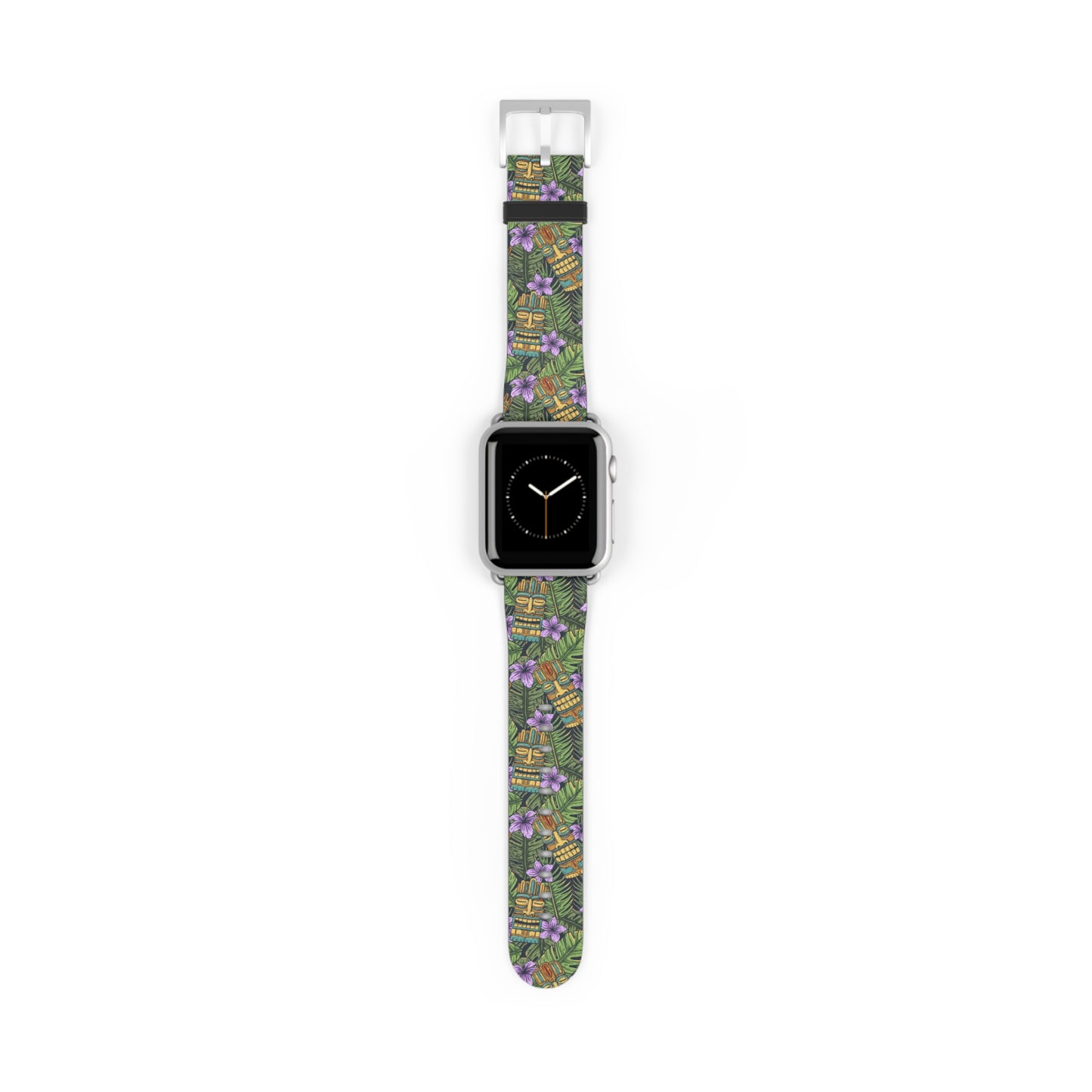 Apple Watch Band - Tiki Purple Greenery