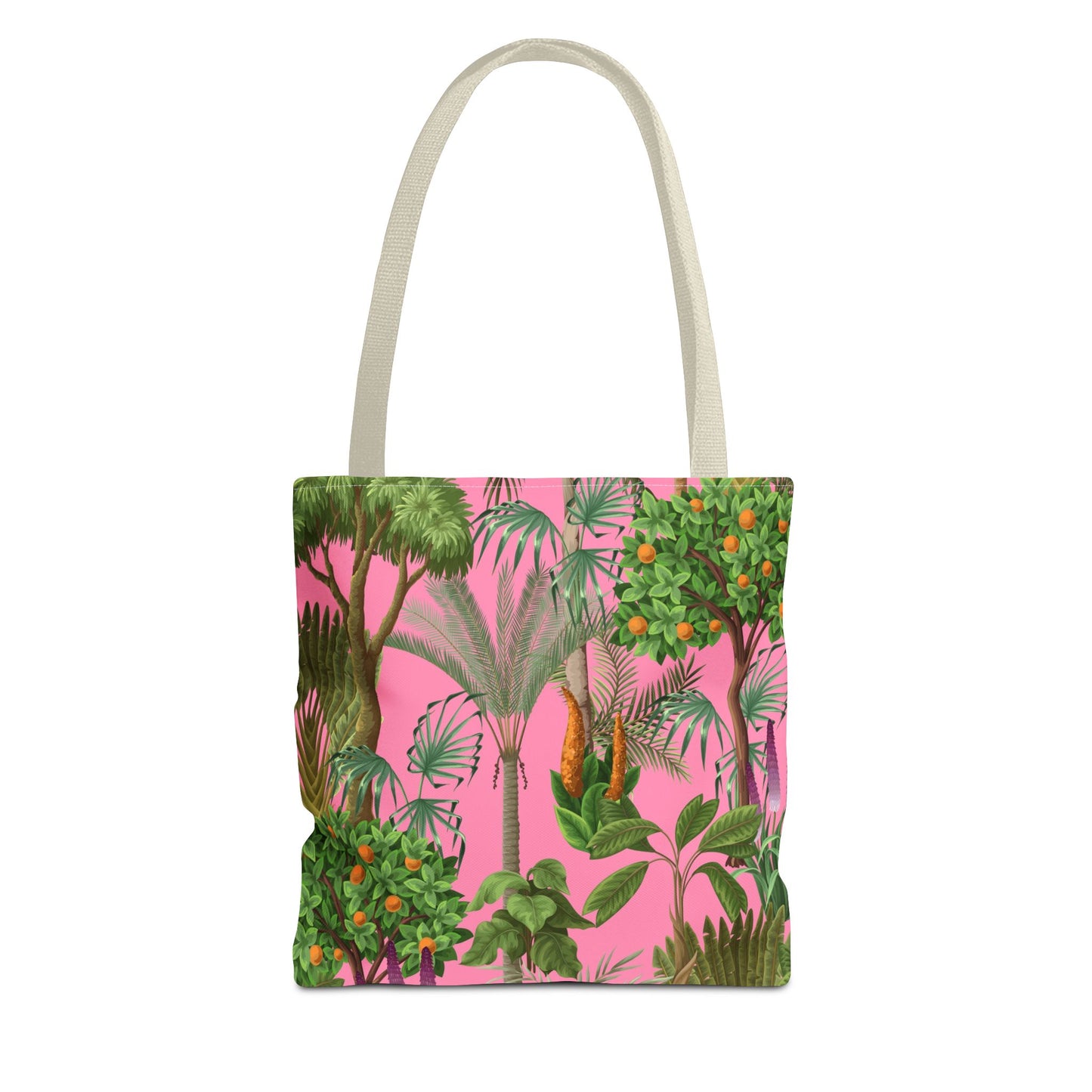 Rainforest Pinks Tote Bag - 3 Sizes