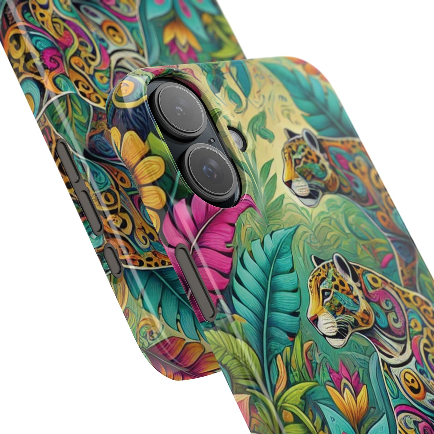 Slim Phone Cases - Jaguar Pop