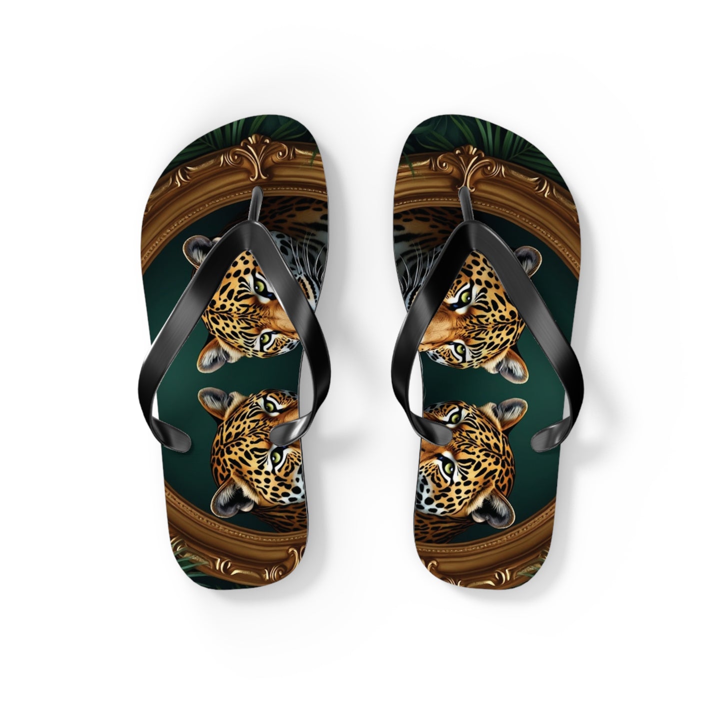 Flip Flops - Framed Jaguars