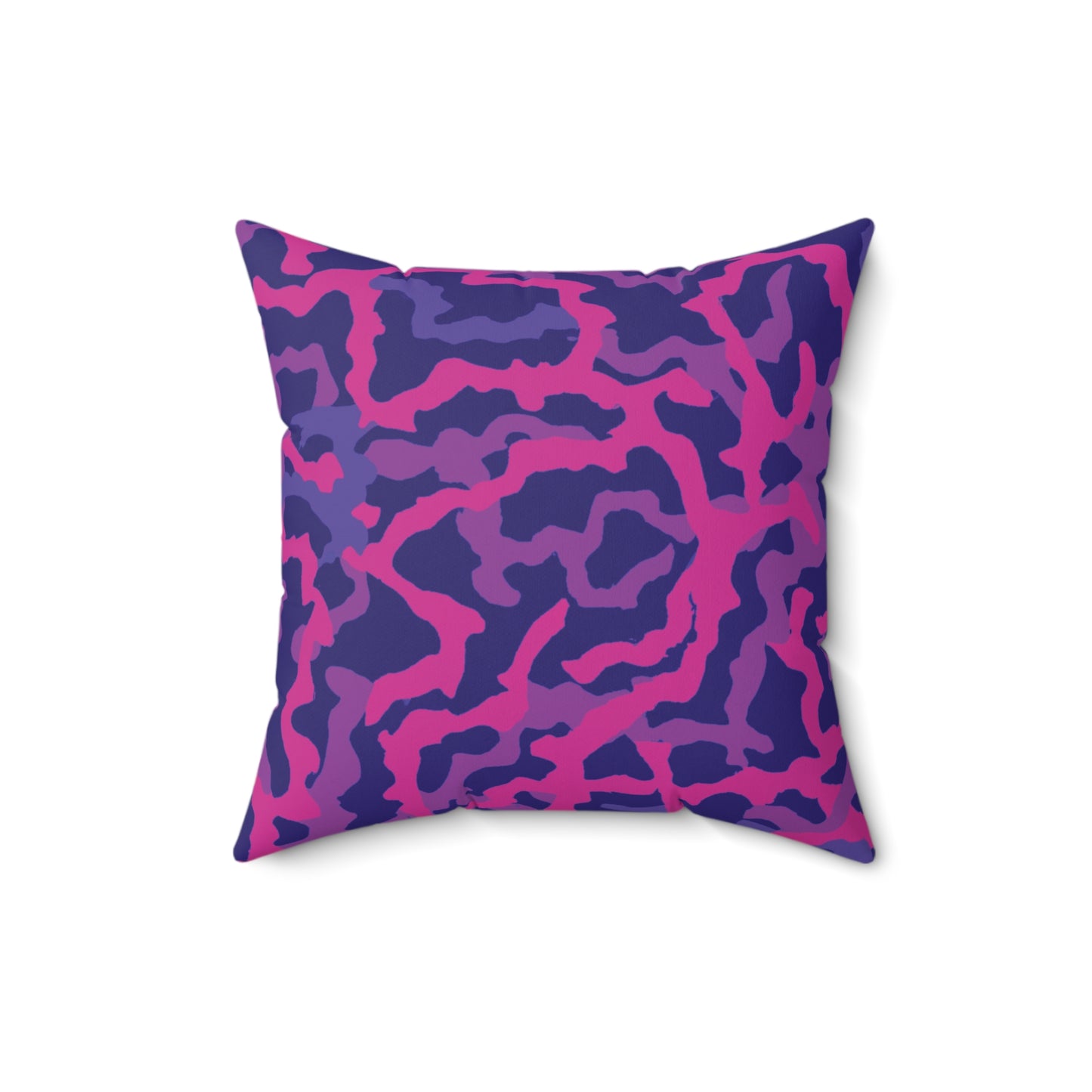 Decorative Pillow - Accent Cushion, 4 Sizes / Coral Threads, Heatwave