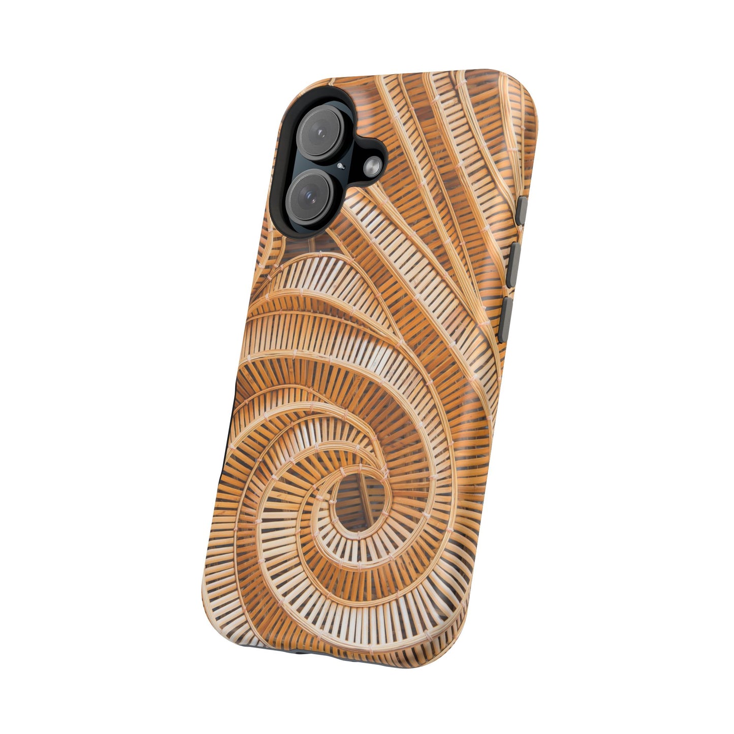 Magnetic Tough Cases, Natural Bamboo Spiral, Various Models