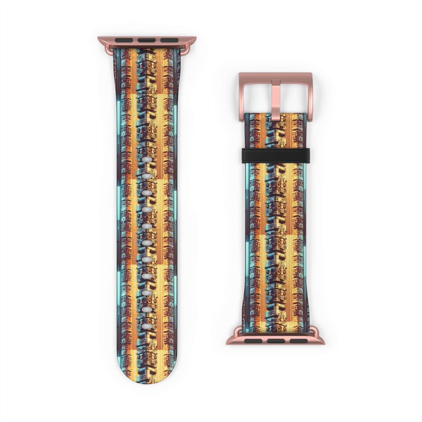 Apple Watch Band - Techno Tiki Totems