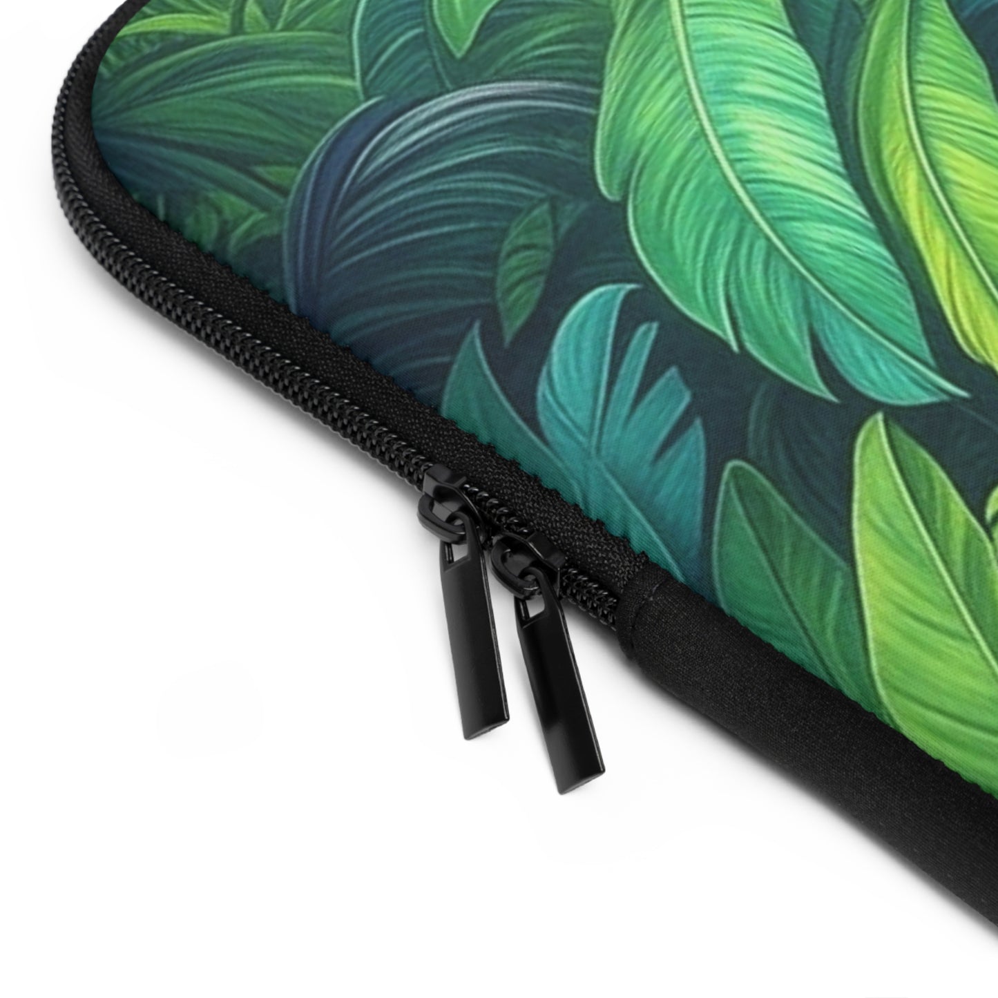 Tropical Laptop Sleeve, 5 Sizes - Perfect for Rainforest Lovers & Students / Rainforest Sleeping Spot