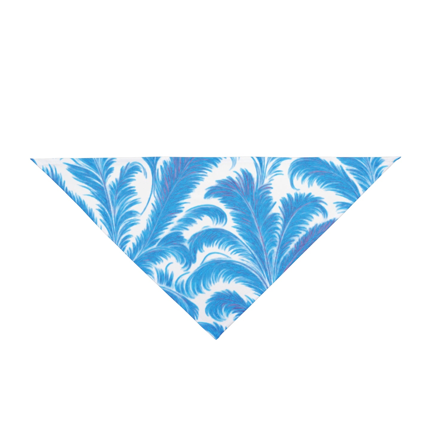 Rocco Blues Pet Bandana, 2 Sizes - Stylish accessory for dogs & cats