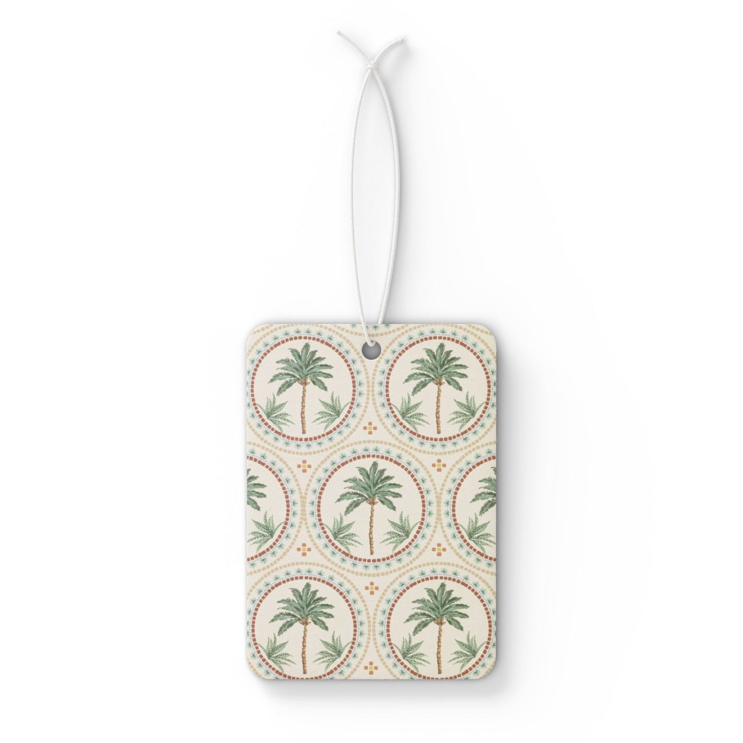 Car Air Freshener - Mosaic Palm Tree