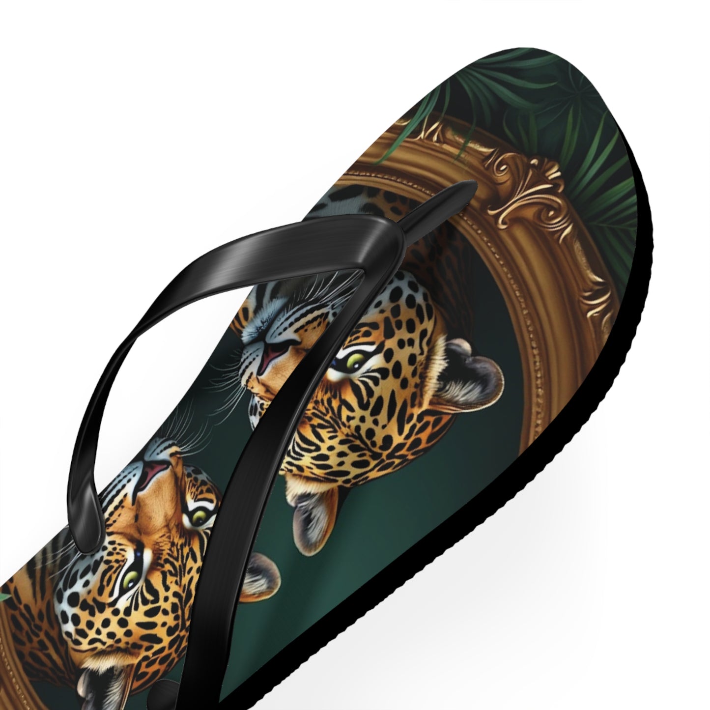 Flip Flops - Framed Jaguars
