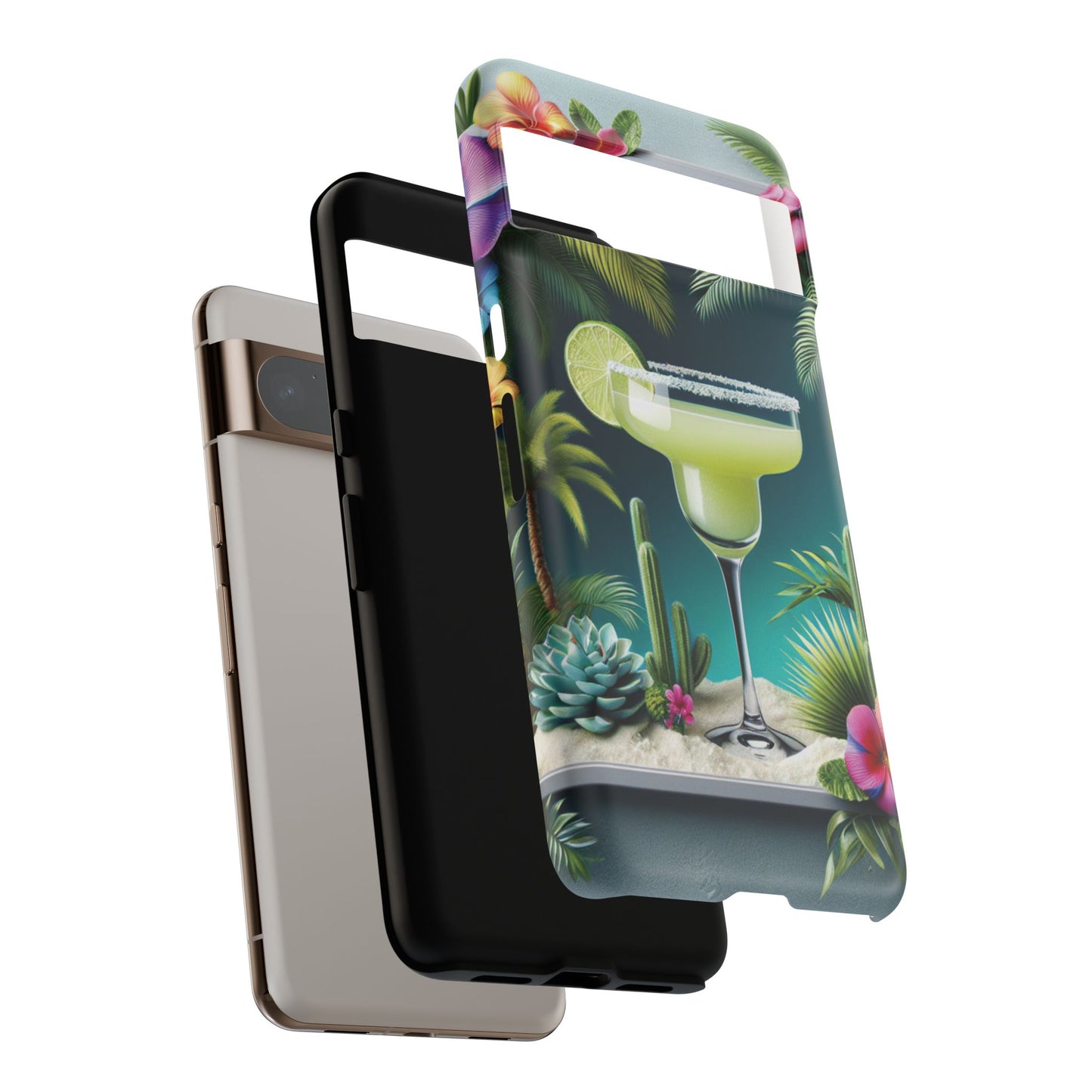Tropical Margarita Phone Case - Tough Cases with Summer Vibe