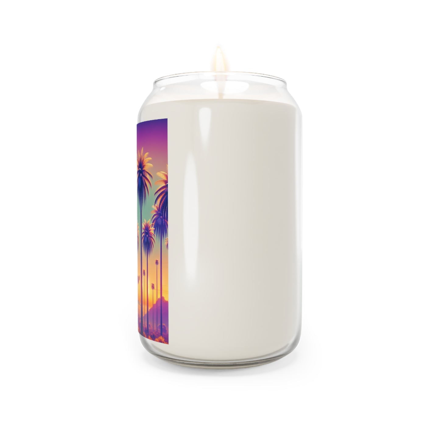 Scented Candle, 13.75oz - Summer Palms