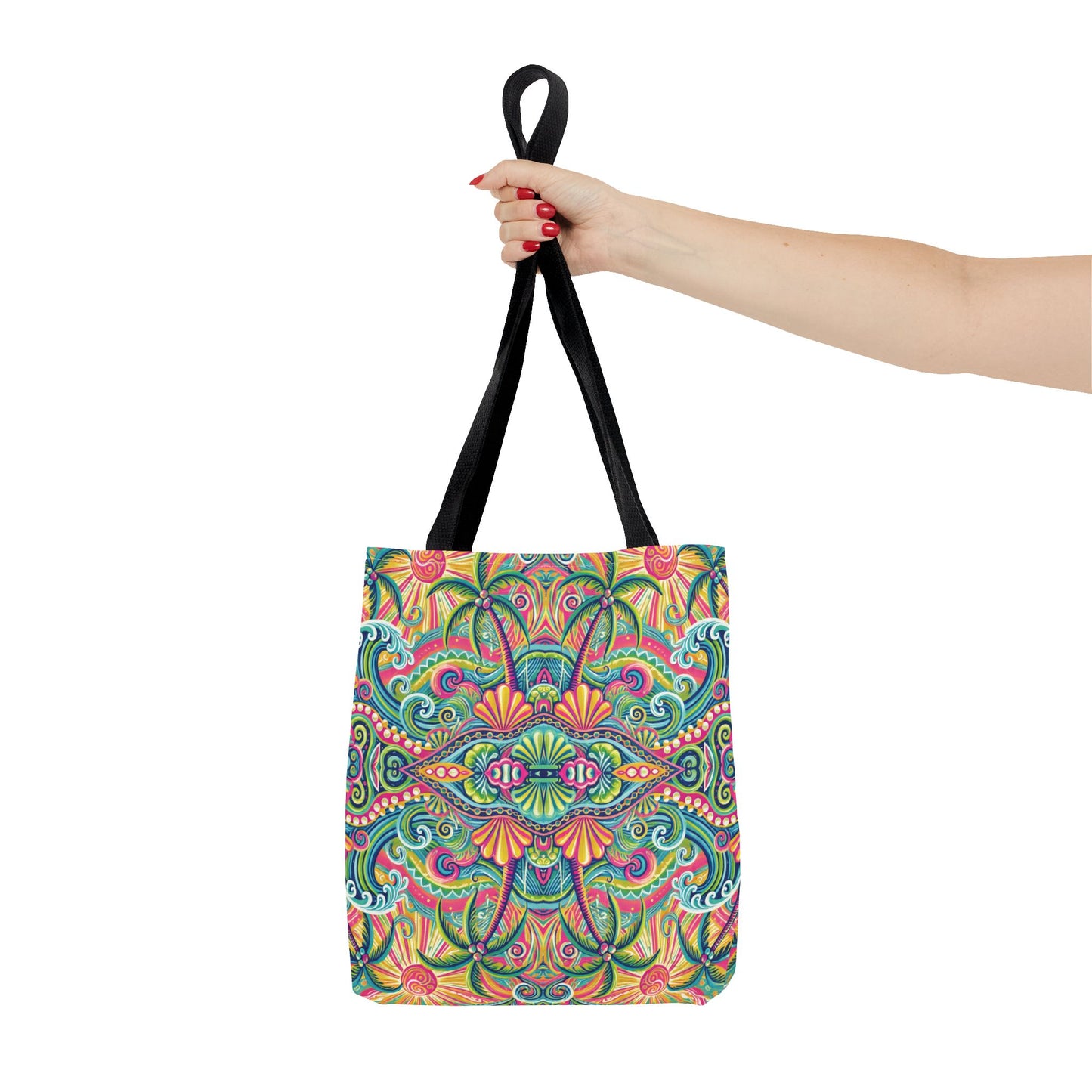 Kaleido Bay Tote Bag - 3 Sizes