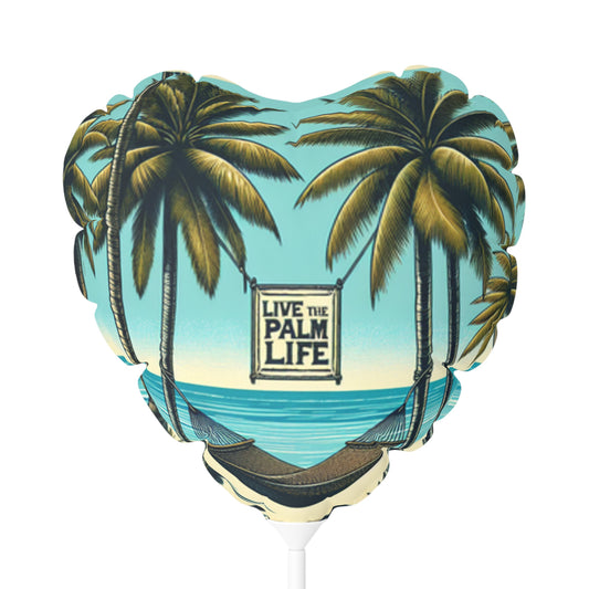 Balloon (Round and Heart-shaped), 11" - Hammock on the Beach