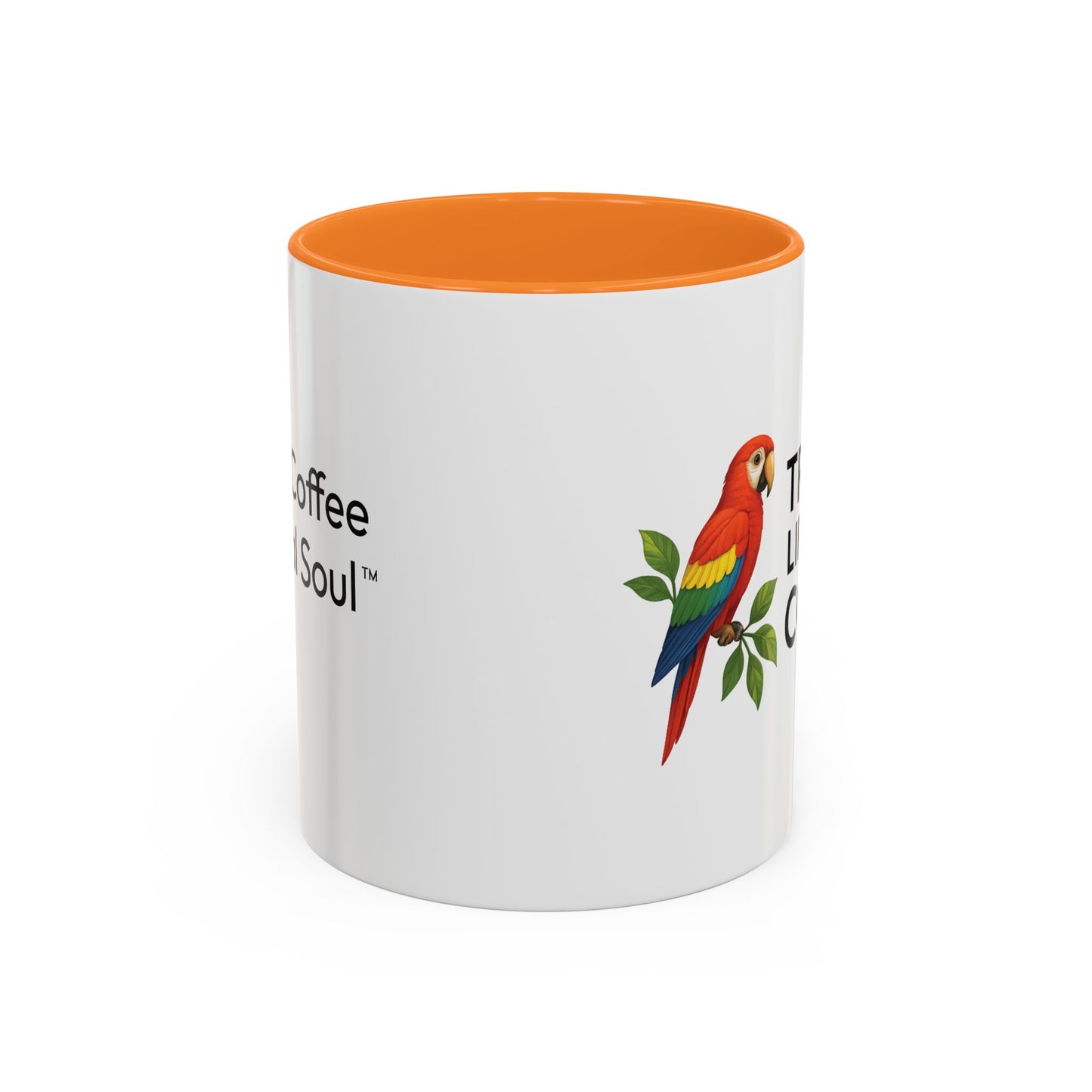 Tropics Lifestyle Coffee Mug — Colorful Parrot 11oz