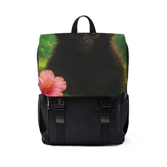 Baby Howler Monkey Casual Backpack - Perfect for Everyday Adventures