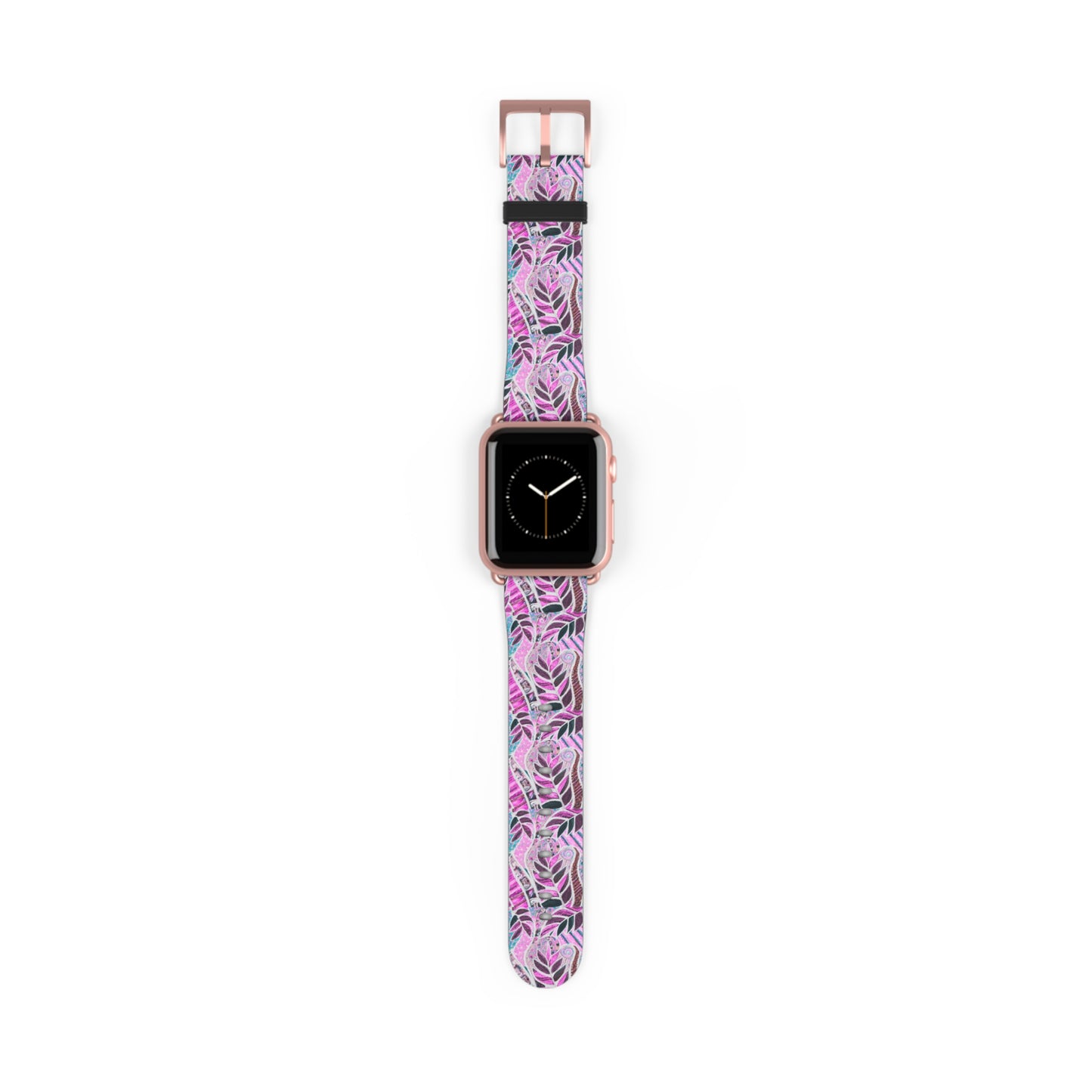 Apple Watch Band - Amazon Whimsy, Pink