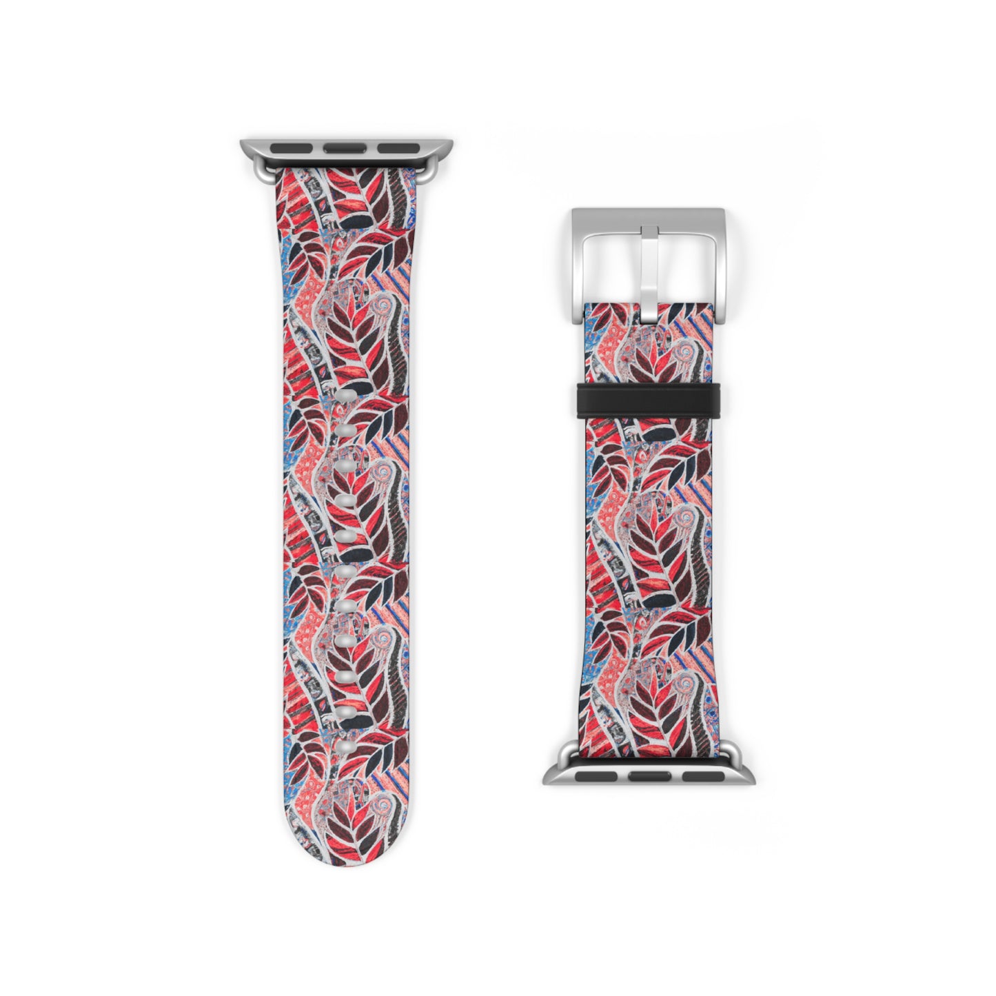 Apple Watch Band - Amazon Whimsy, Red