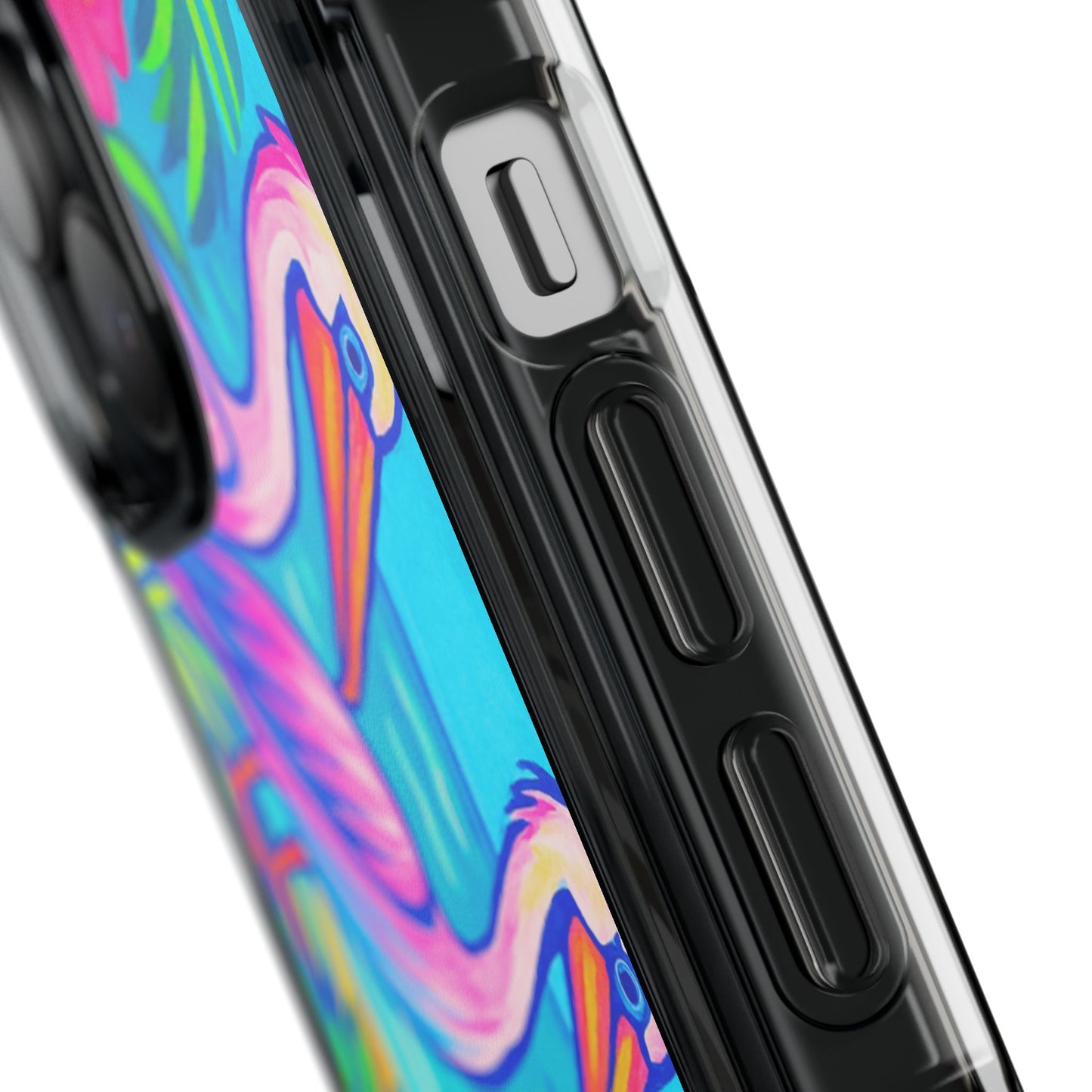 Beach Pelican Party Magnetic Clear Phone Case, Many Models