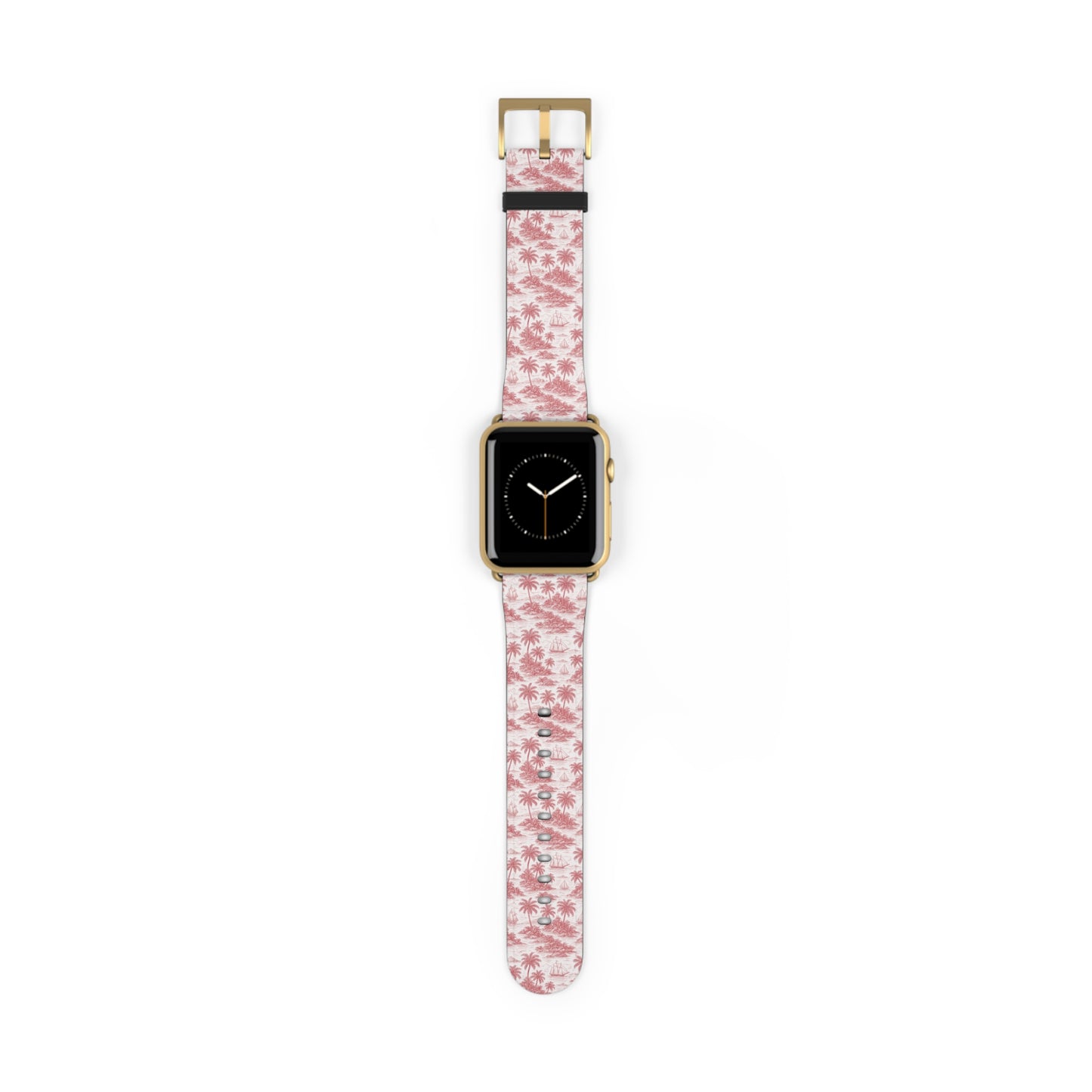 Apple Watch Band - Faraway Toile, Red