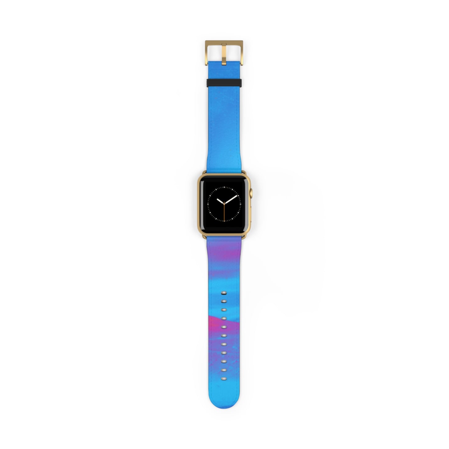 Apple Watch Band - Cold Ocean Lights, Turquoise