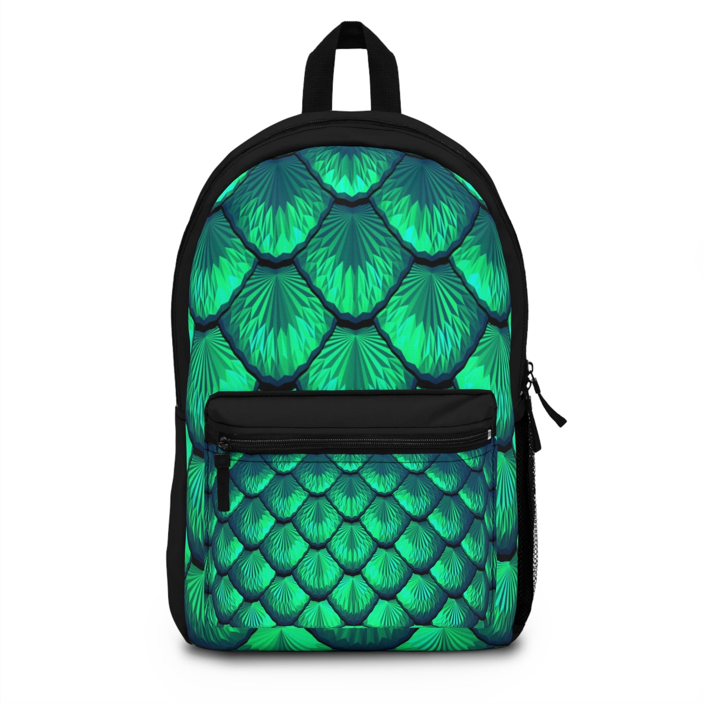 Tropical Backpack  / Pretty Mermaid Tail