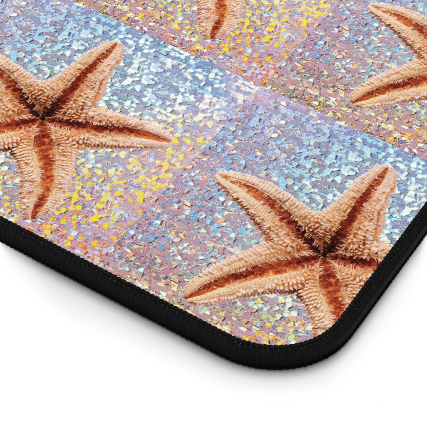 Tropical Mouse Pad/Desk Mat, 3 Sizes - Perfect for Home Office / Disco Starfish