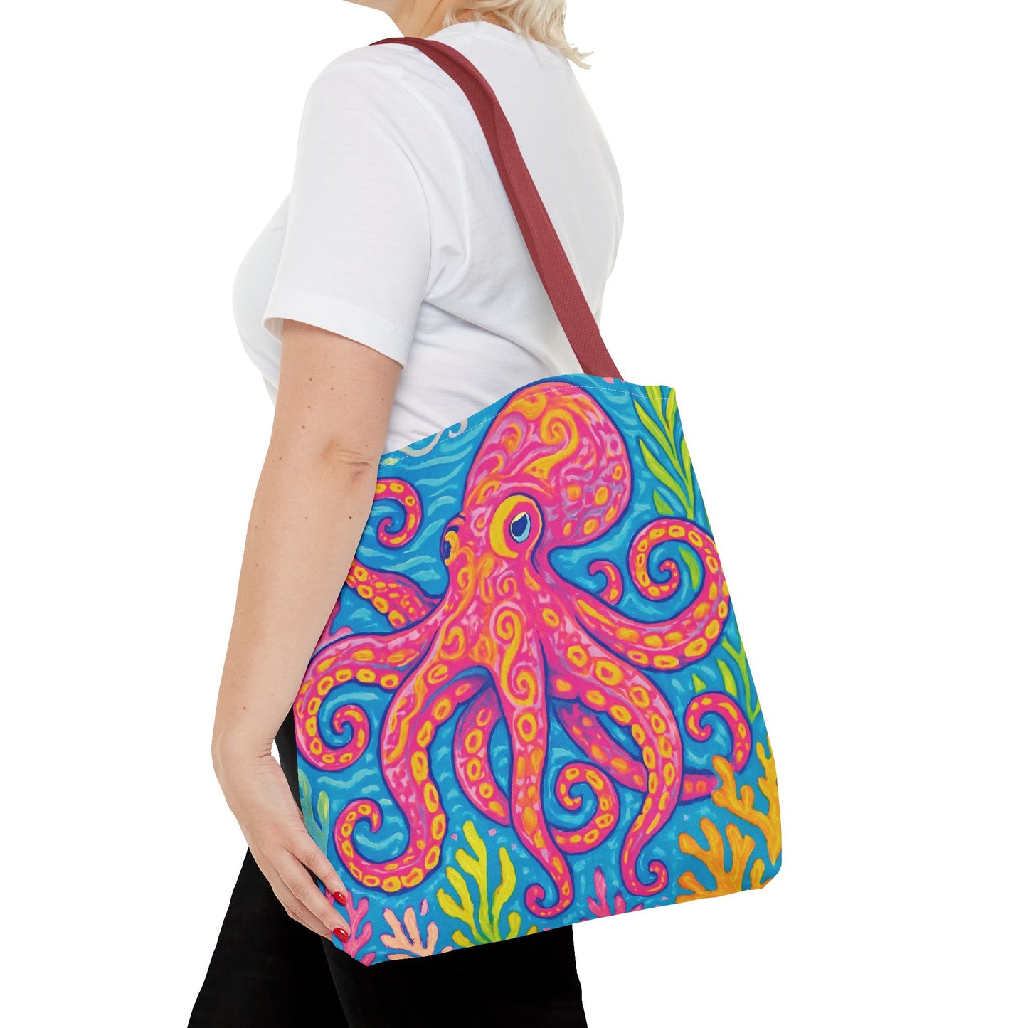 Octops Kraken Joe Tote Bag - 3 Sizes