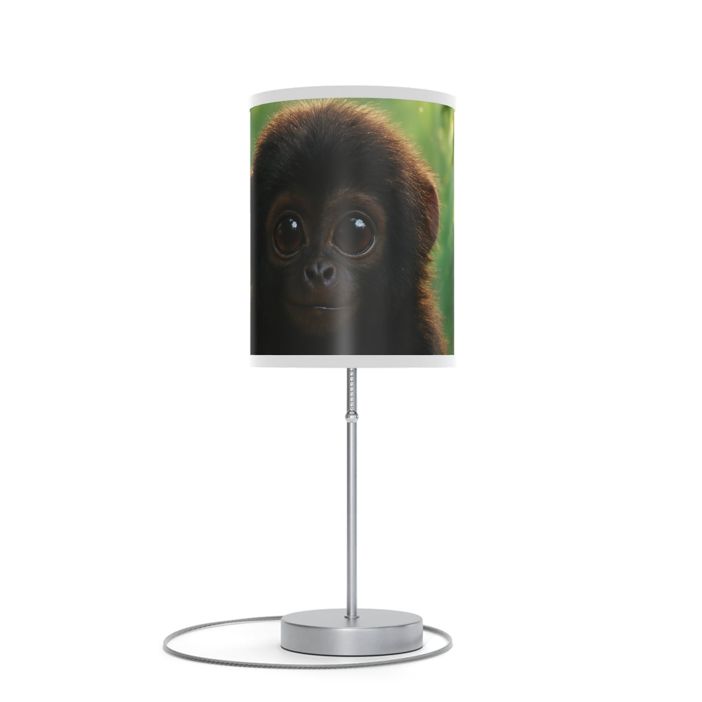 Lamp on a Stand, US|CA plug - Baby Howler Monkey