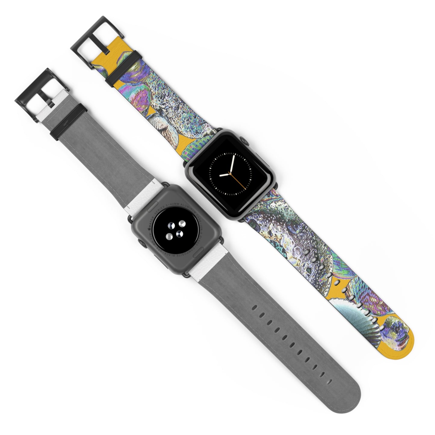 Apple Watch Band - Heatwave Seashell Collection, yellow