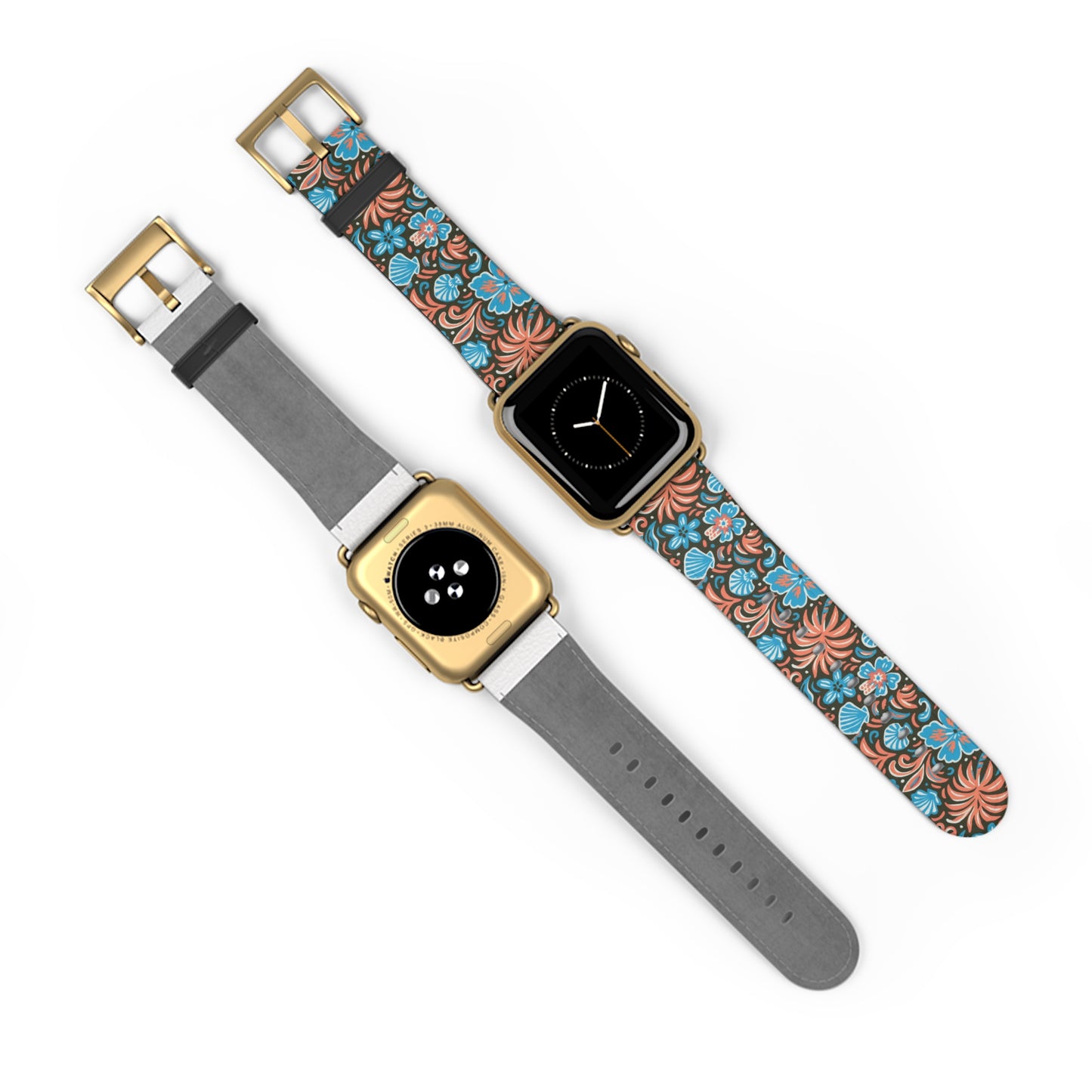 Apple Watch Band - Beach Dreams/Coral Blues