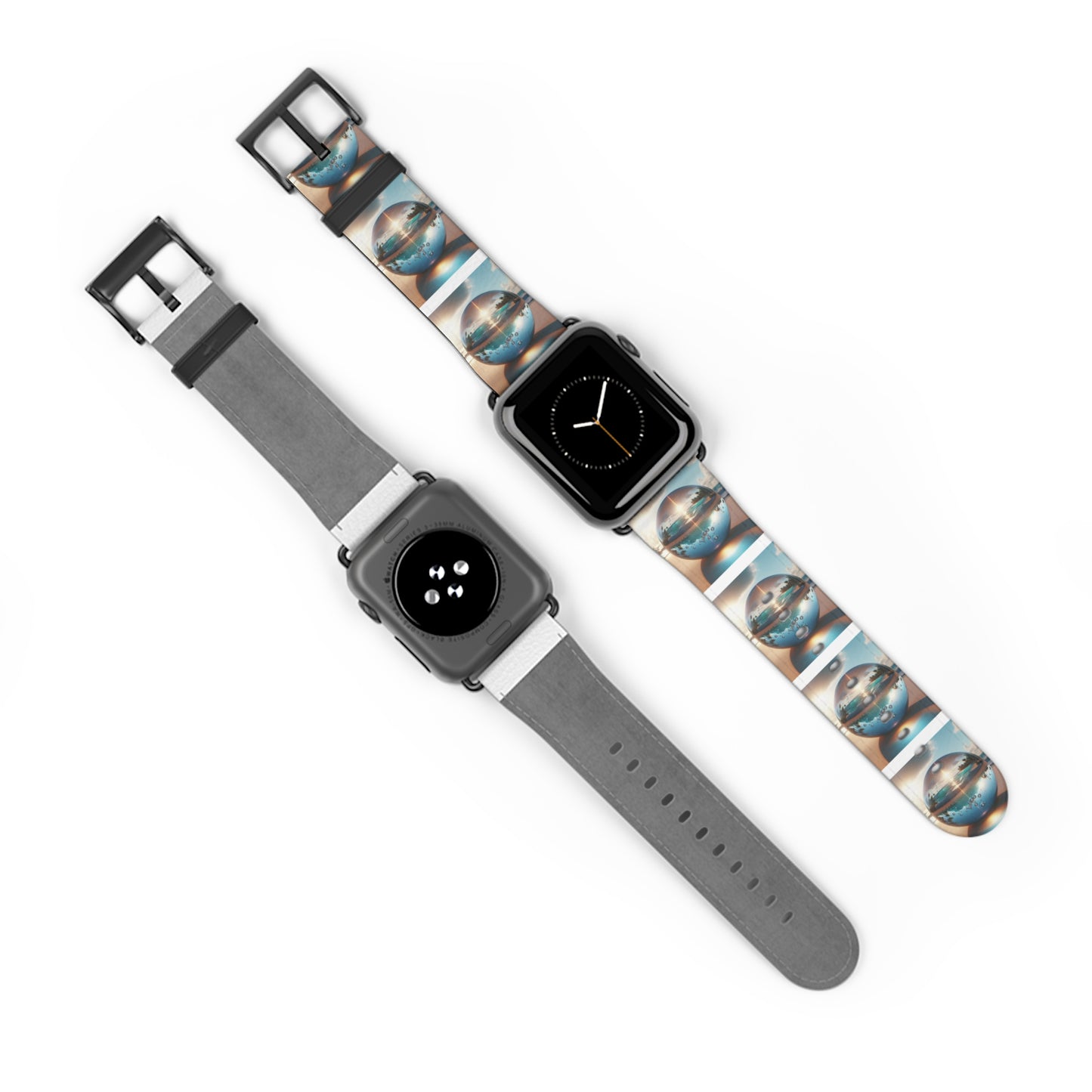 Apple Watch Band - Beach Illusion Ball, Sunrise