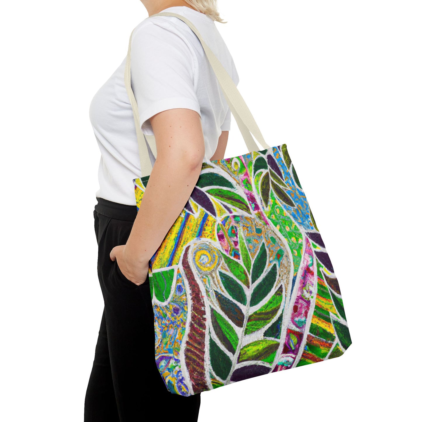 Amazon Whimsy Tote Bag - 3 Sizes