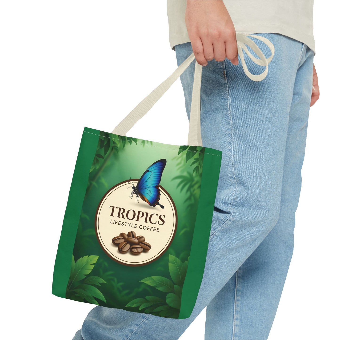 TLCoffee Butterfly Tote Bag - 3 Sizes