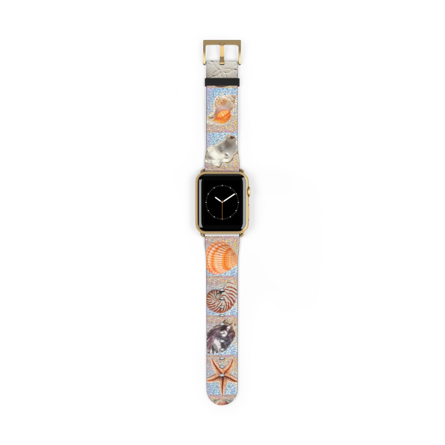 Apple Watch Band - Disco Seashell Collection