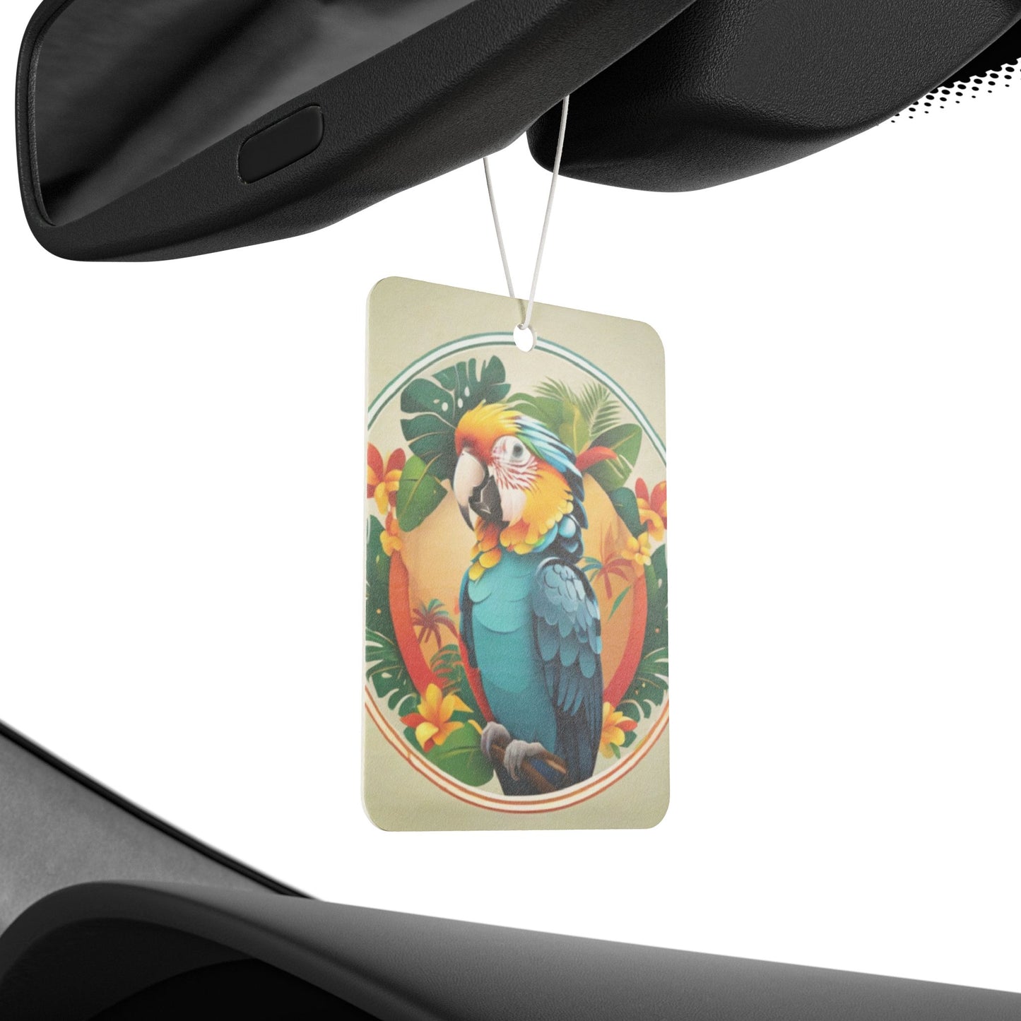 Car Air Freshener - Playful Parrot