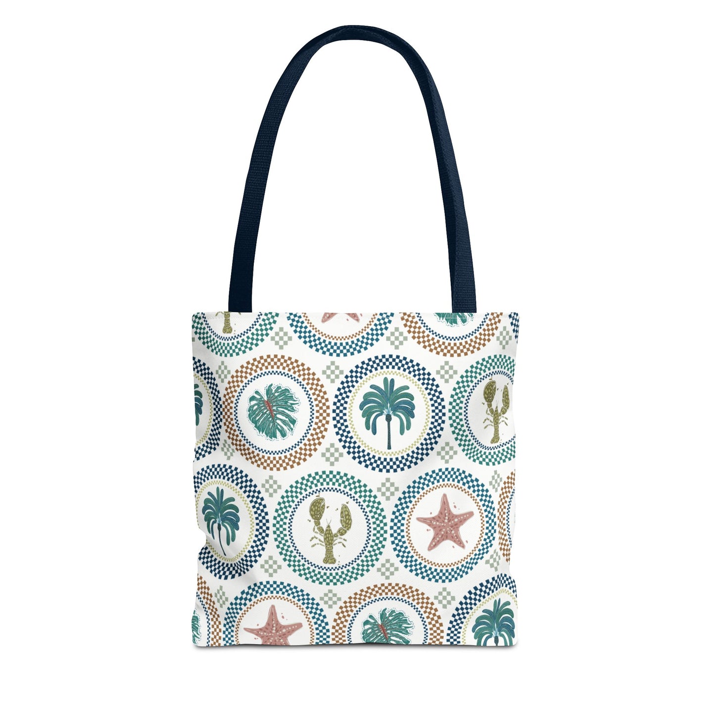 Mosaic Tropi Sealife Tote Bag - 3 Sizes