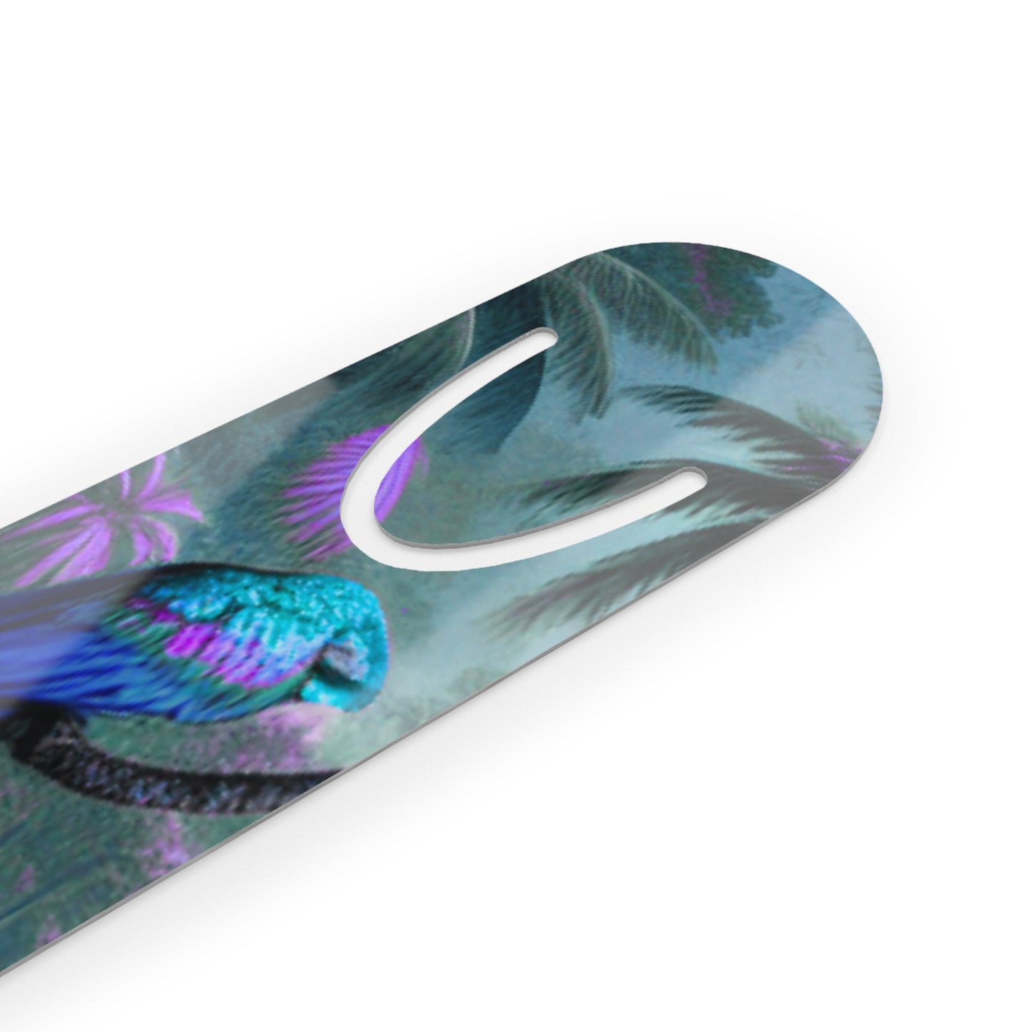 Bookmark - Aluminum, Sleeping Beauty Parrot/Fantasy