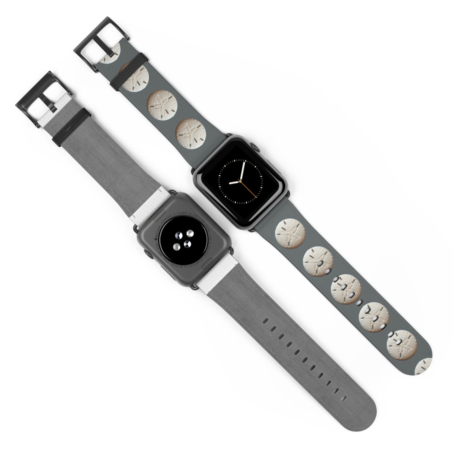 Apple Watch Band - Sand Dollar Parade, dark grey