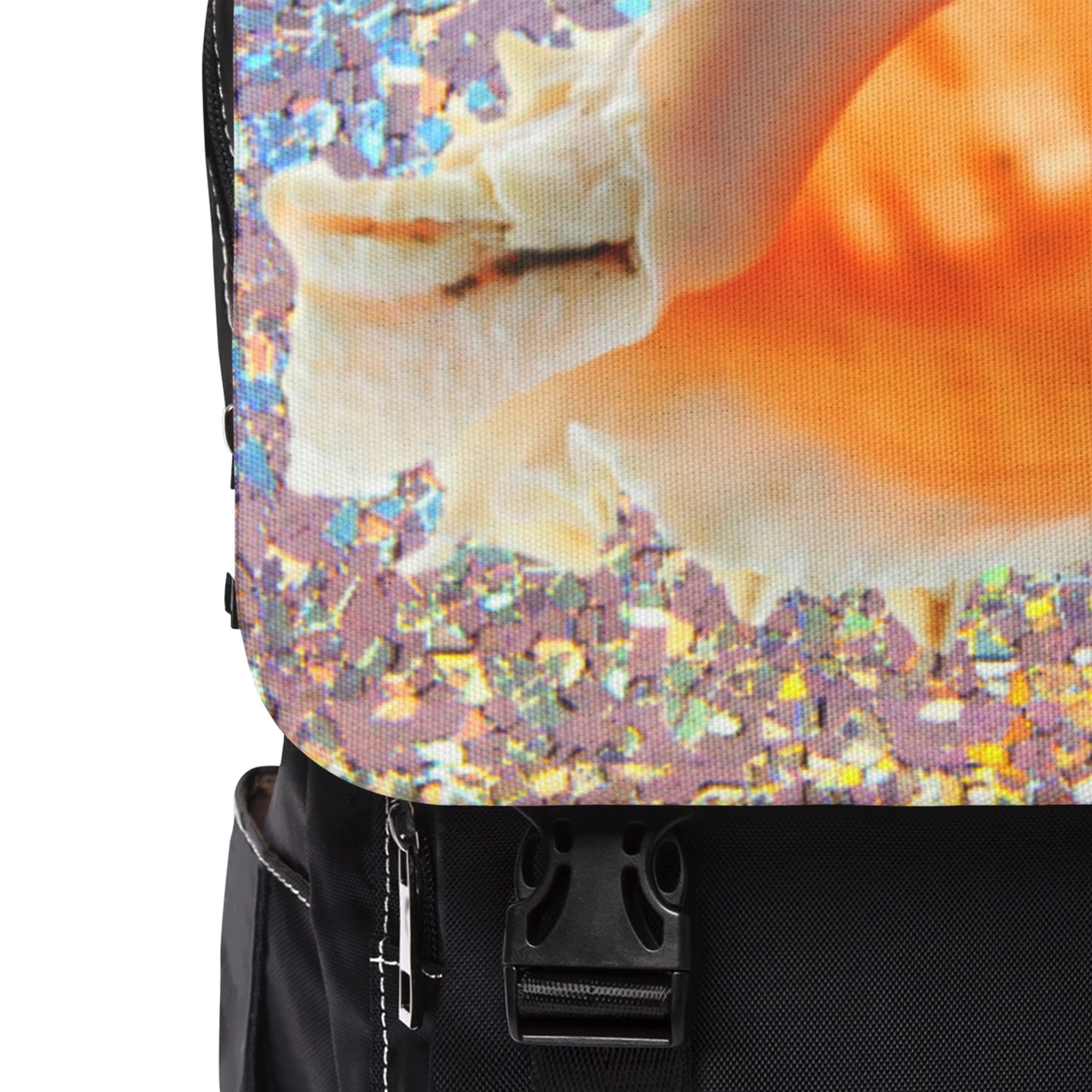 Tropical Casual Backpack - Perfect for Everyday Adventures / Disco Conch