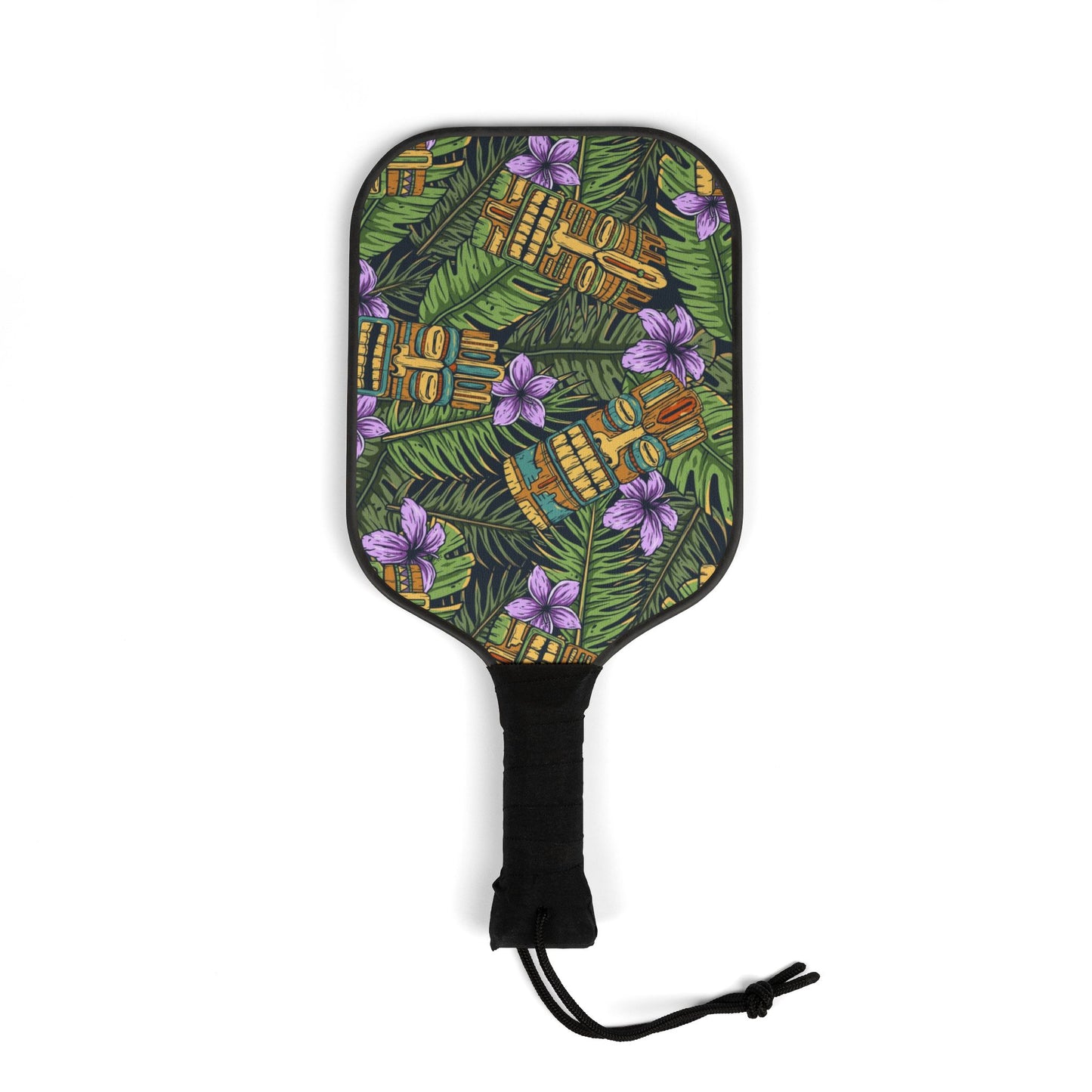 Pickleball Kit - Tiki Purple Greenery