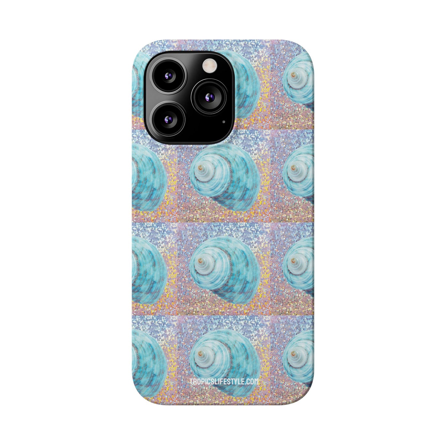 Slim Phone Cases - Disco Jade Turbo Shell