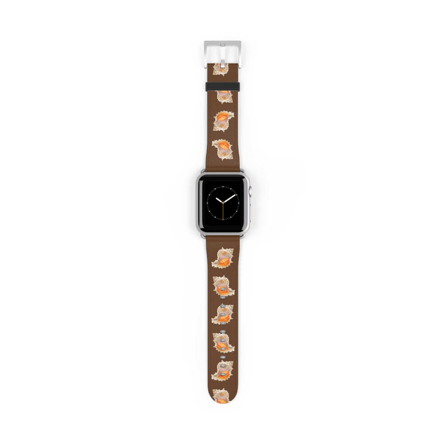 Apple Watch Band - Conch Seashell, brown