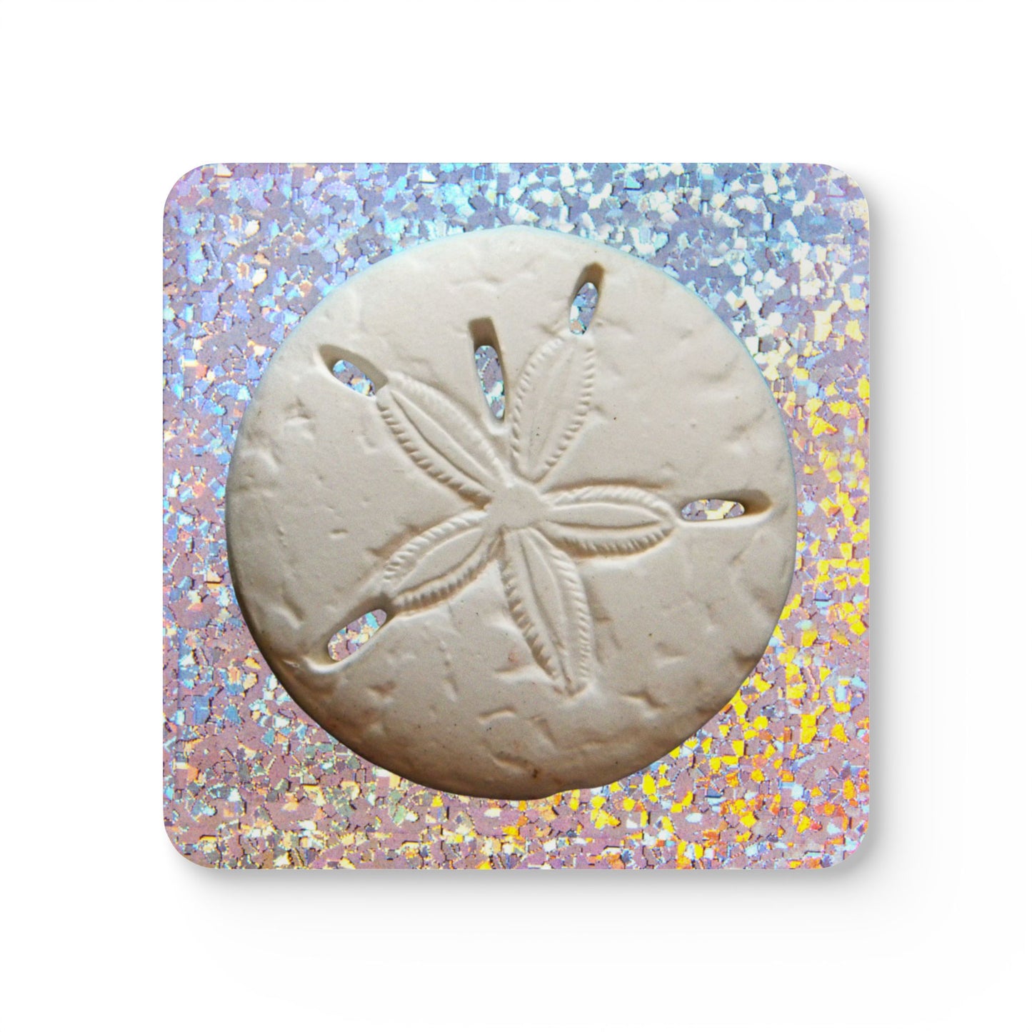 Coaster Set - Disco Sand Dollar